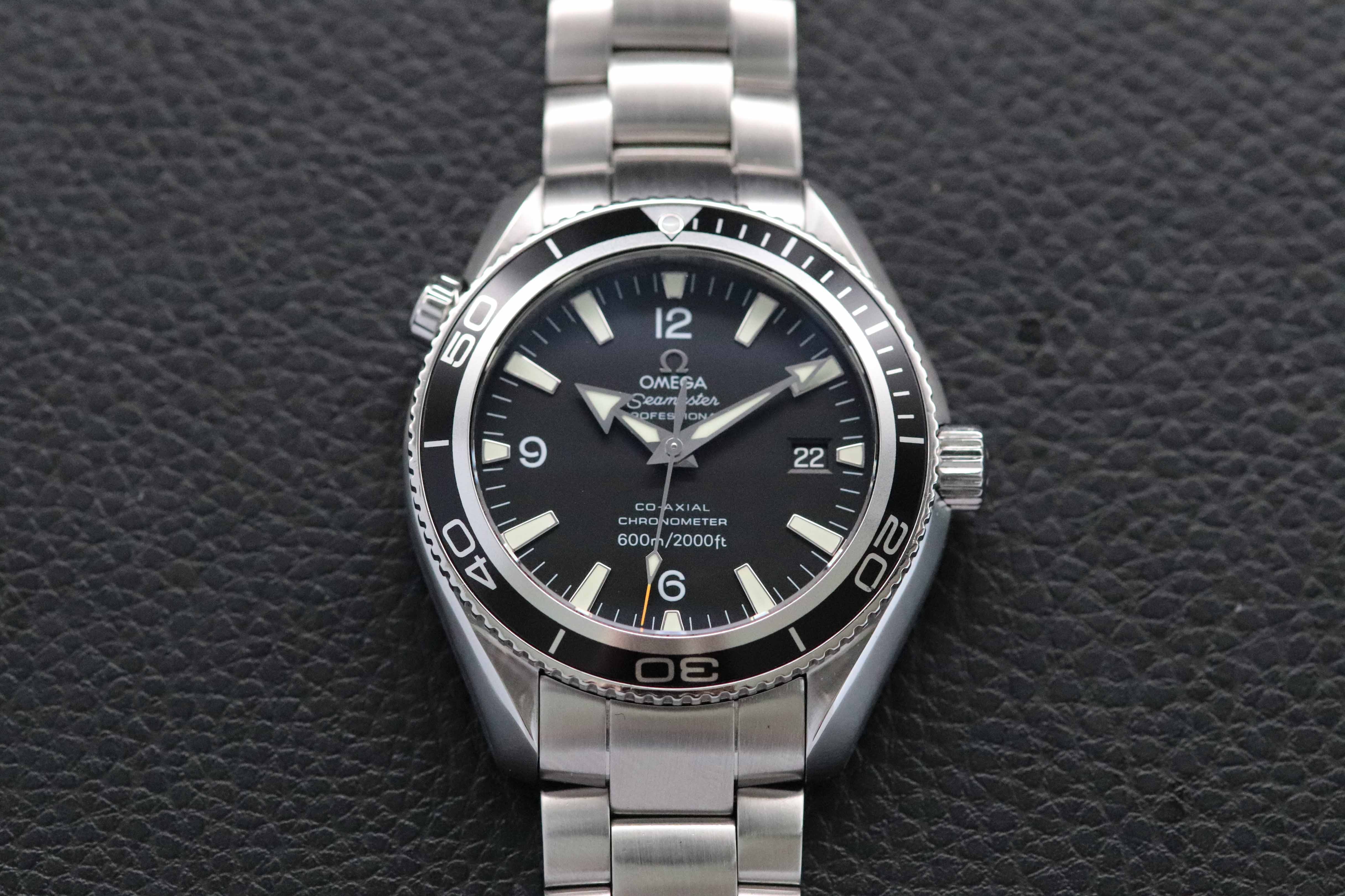 Omega Seamaster Planet Ocean 2201.50 Black Dial 2011