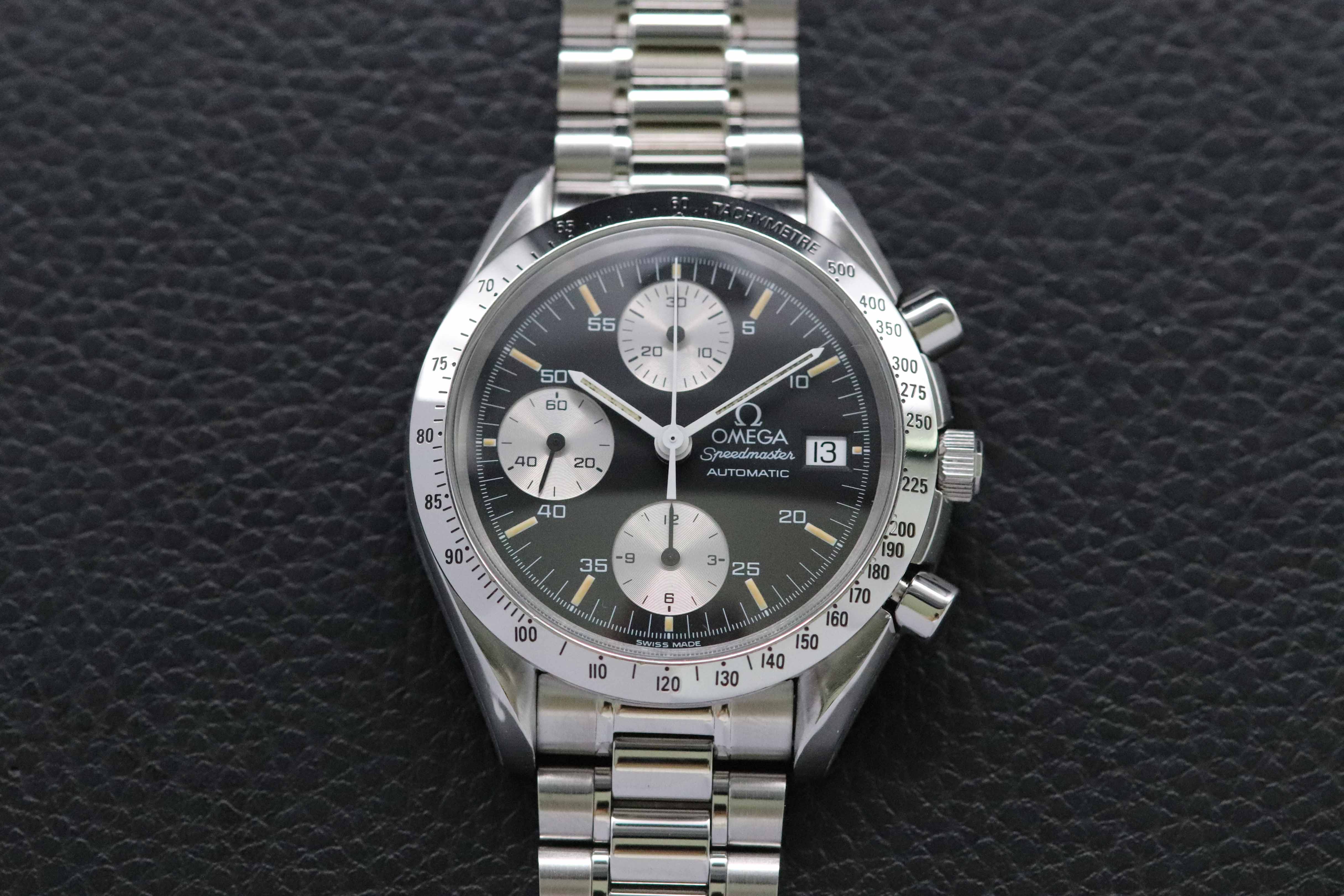 Omega Speedmaster Date 3511.50 Black Dial 1993