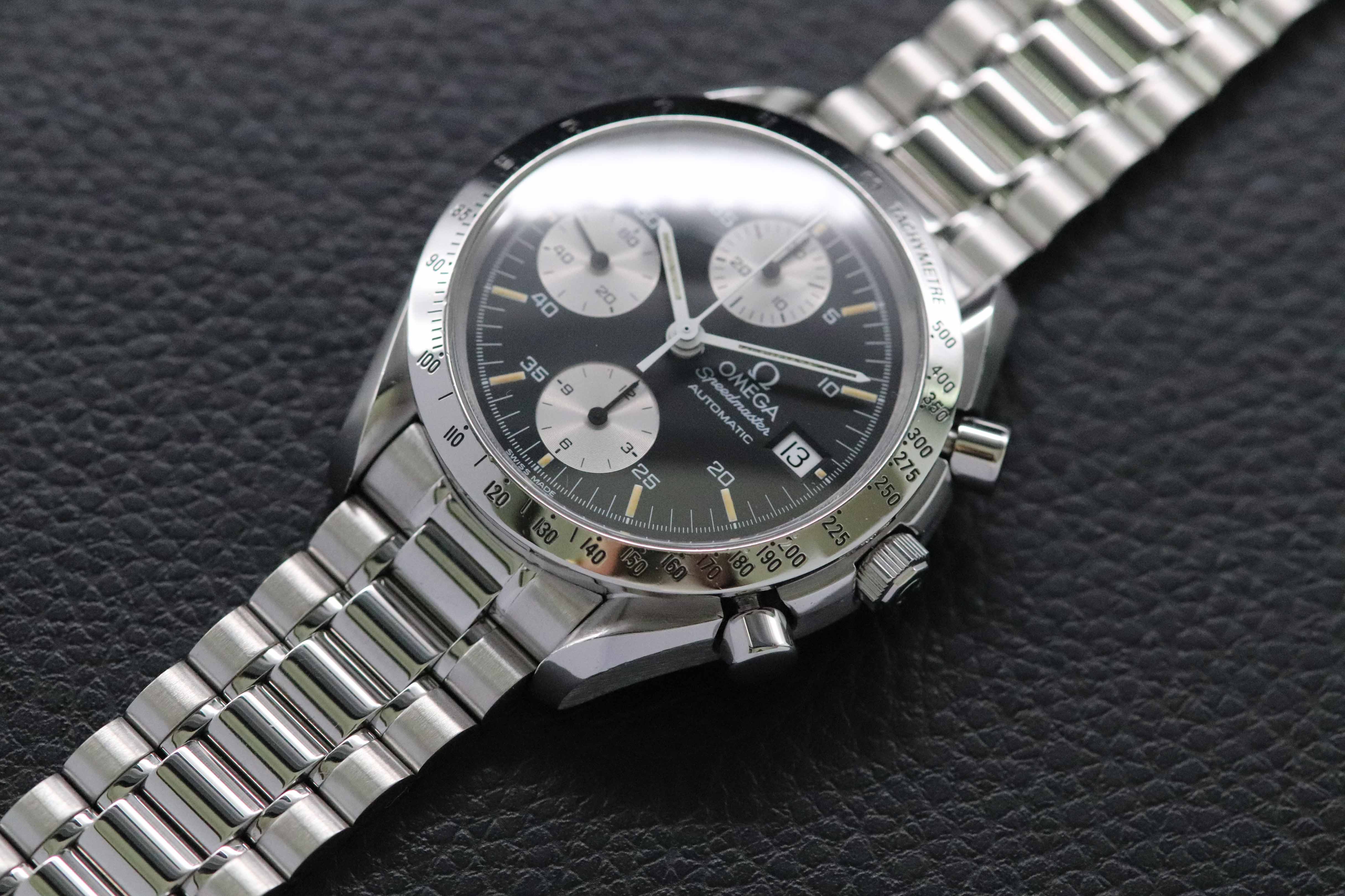 Omega Speedmaster Date 3511.50 Black Dial 1993