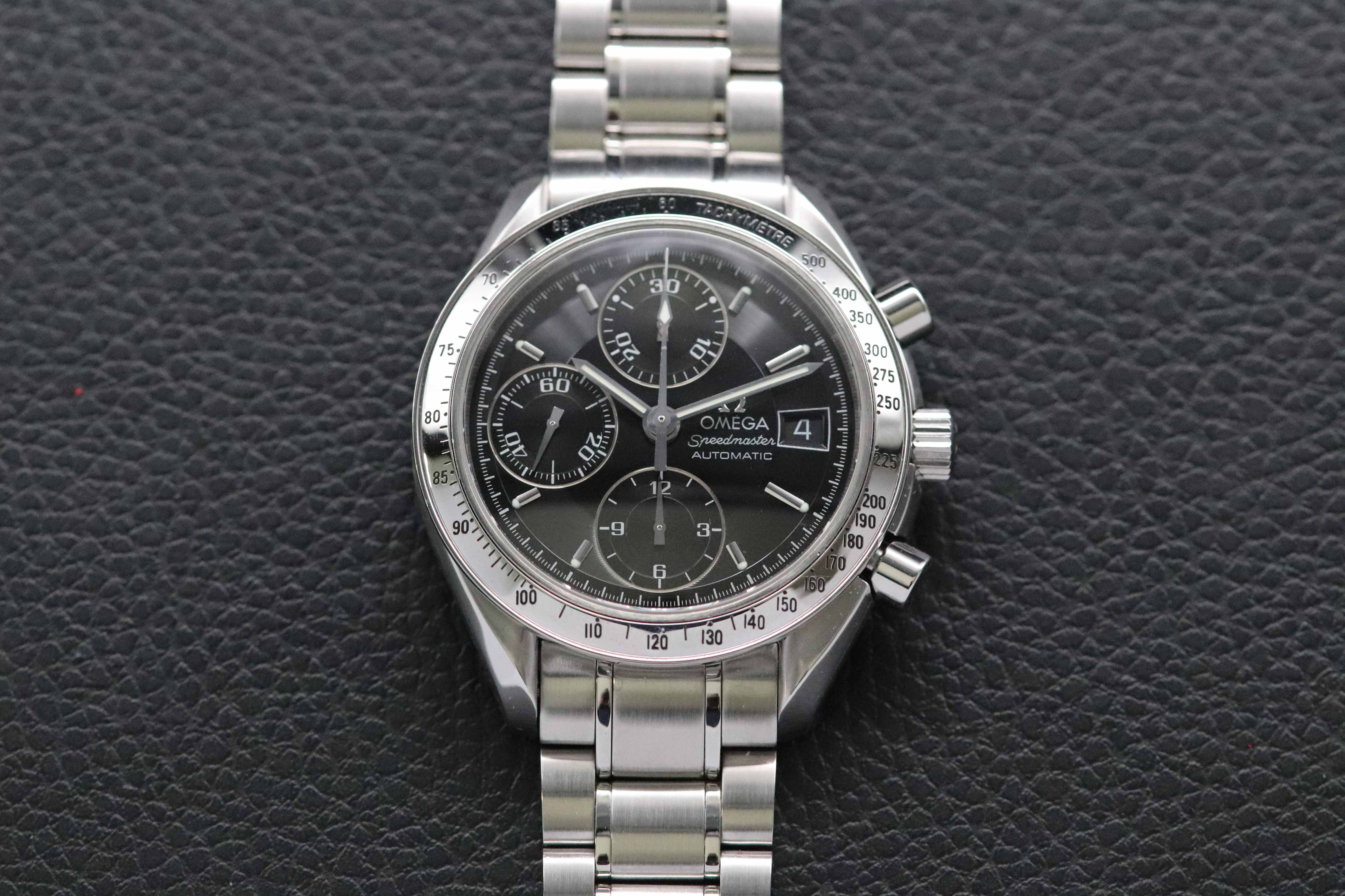 Omega Speedmaster Date 3513.50 Fullset 2000 Box+Papers