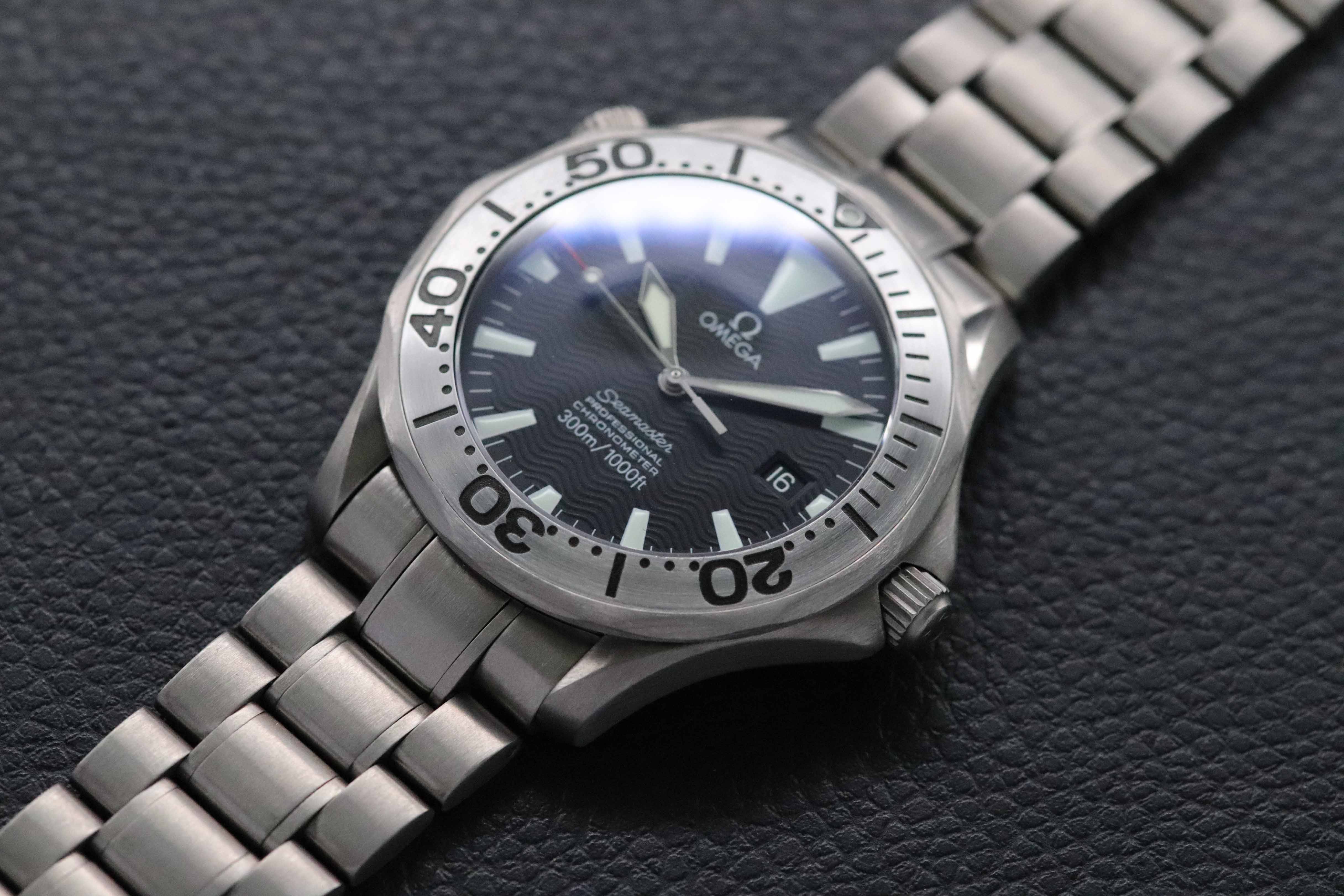 Omega Seamaster 300 2231.50 Black Dial 2007