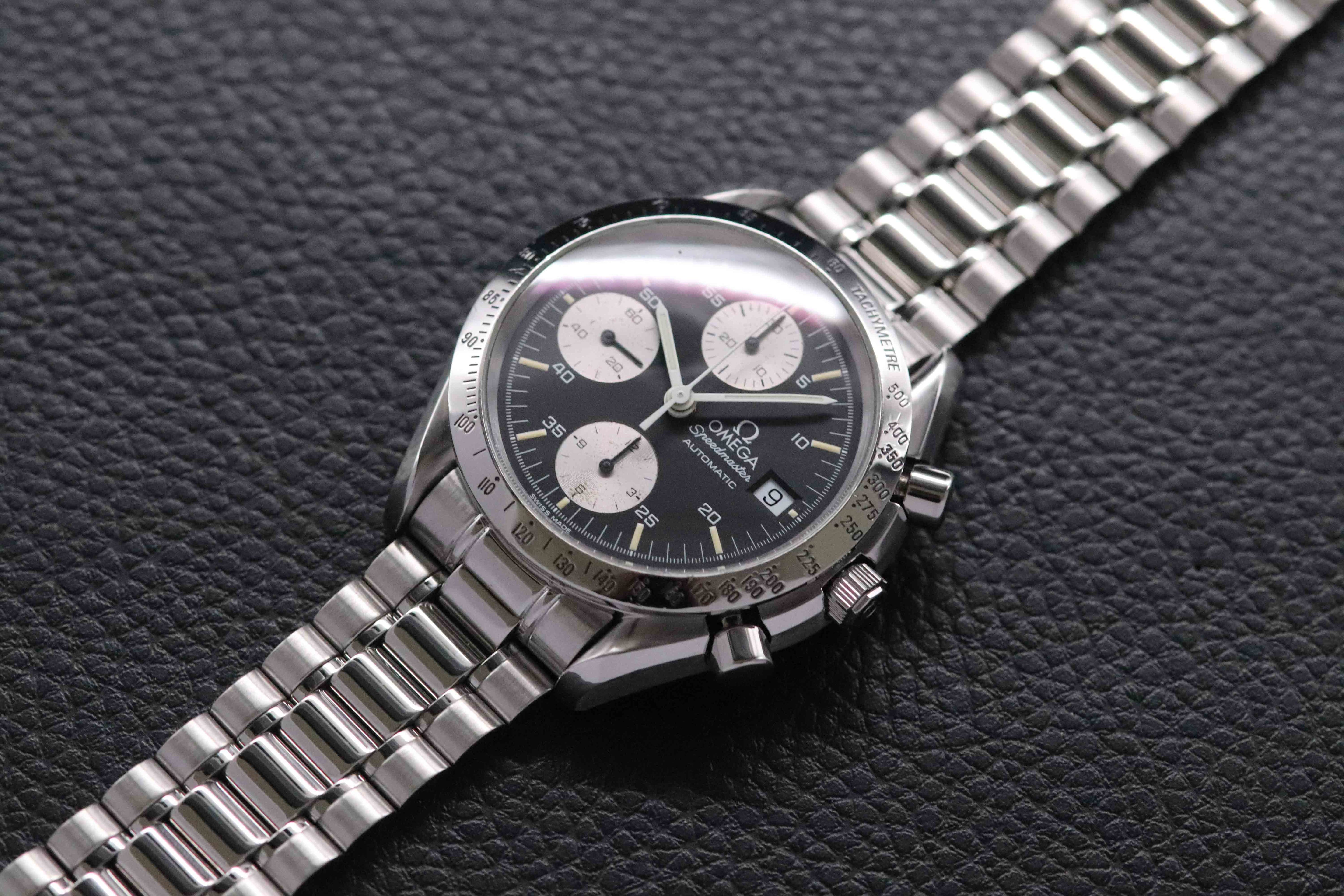 Omega Speedmaster Date 3511.50 Black Dial 1991