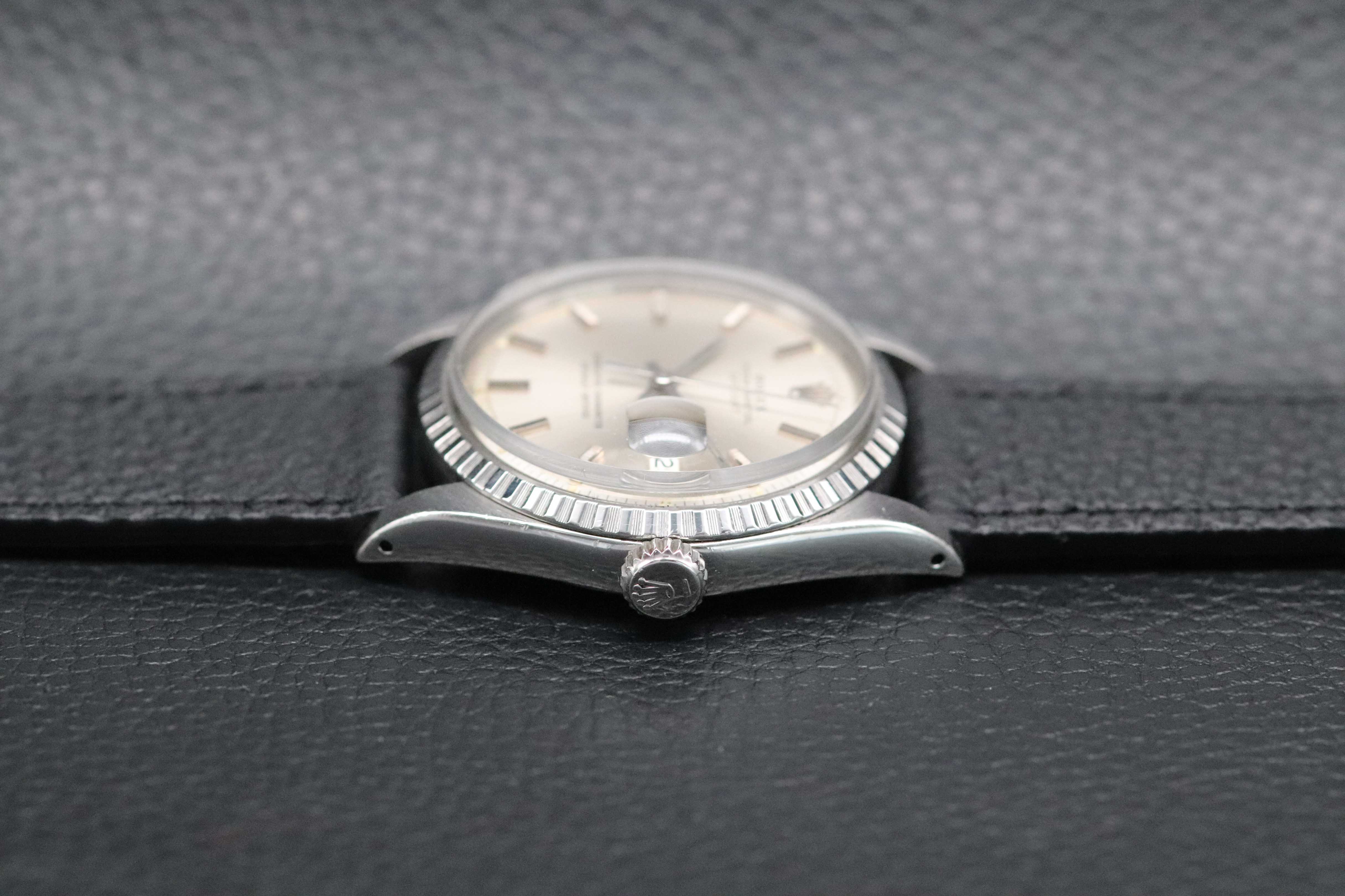 Rolex Datejust 1603 Silver Dial 1970