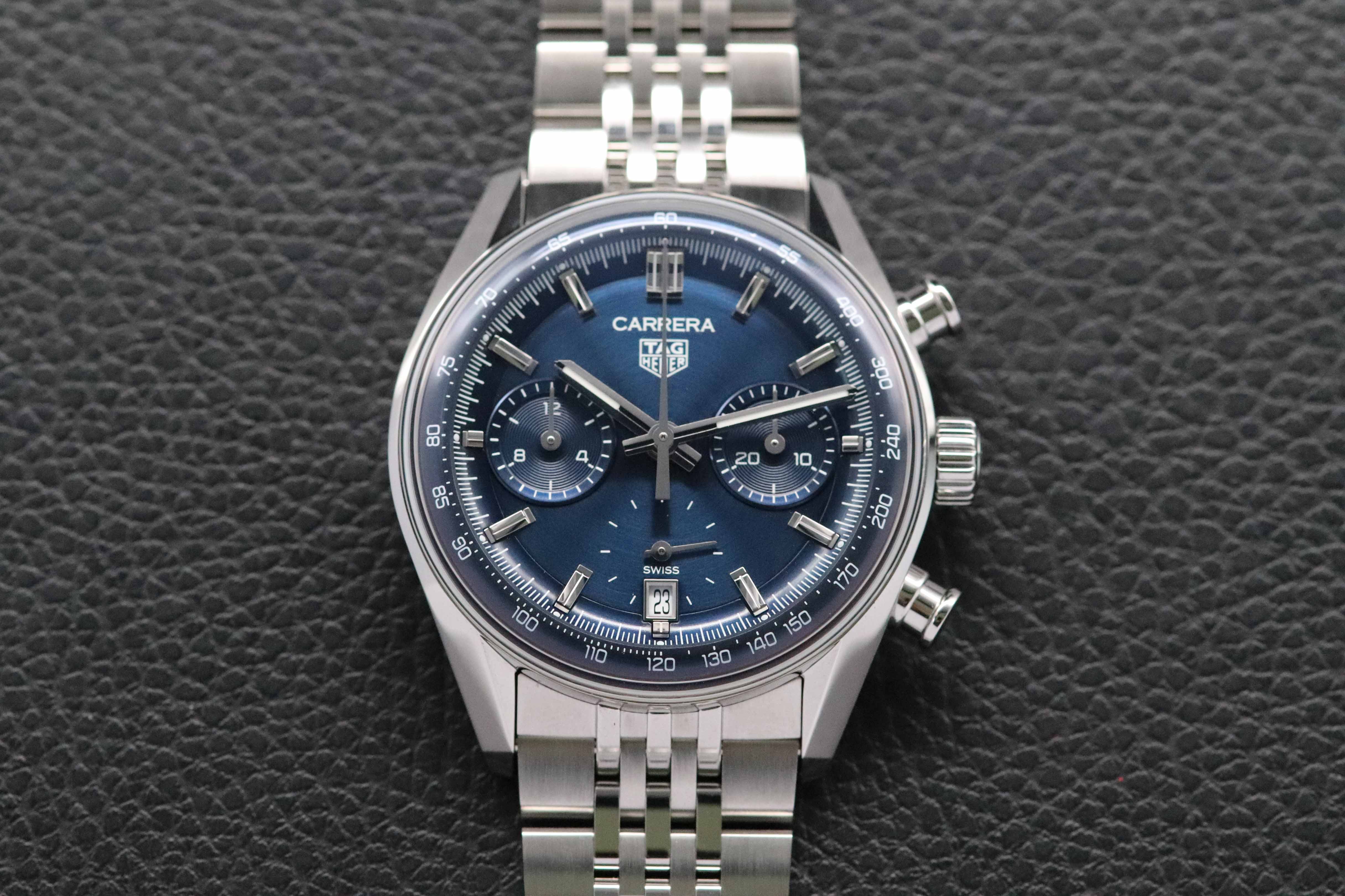 Tag Heuer Carrera Chronograph CBS2212.0 Fullset 2025 Box+Papers
