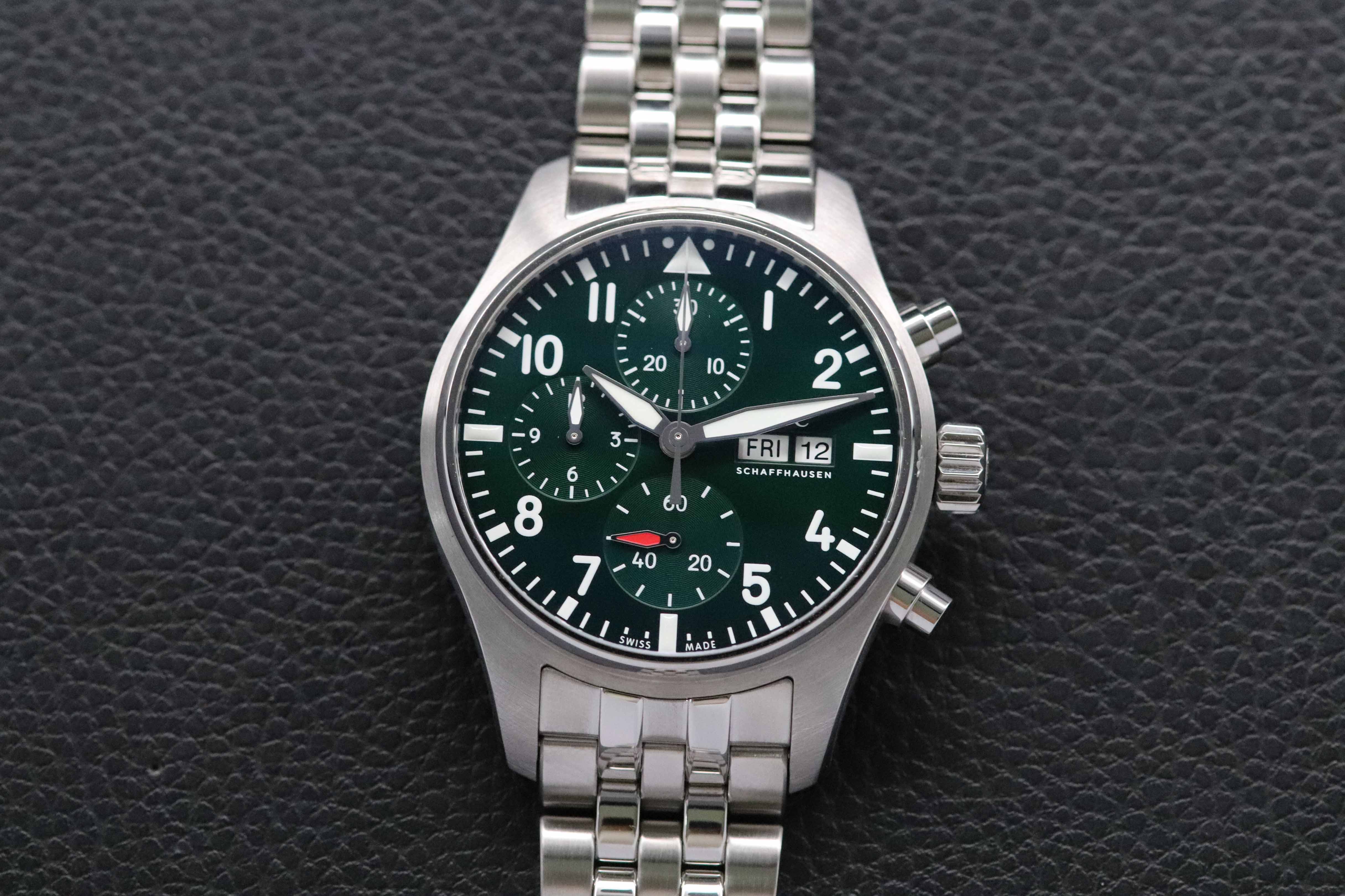 IWC Pilot's Watch Chronograph IW388104 Fullset 2022 Box+Papers