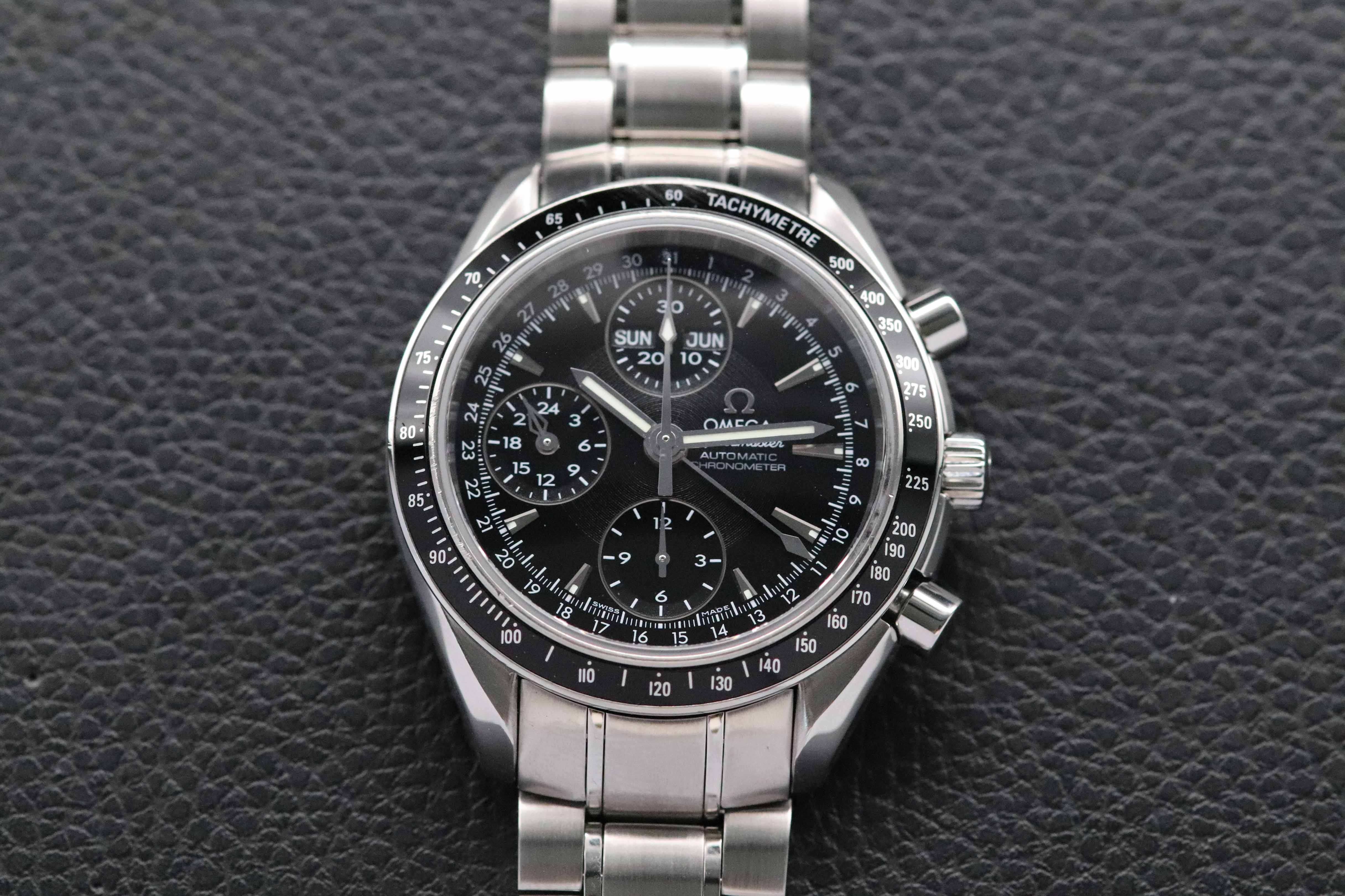 Omega Speedmaster Day Date 3220.50 Fullset 2012 Box+Papers