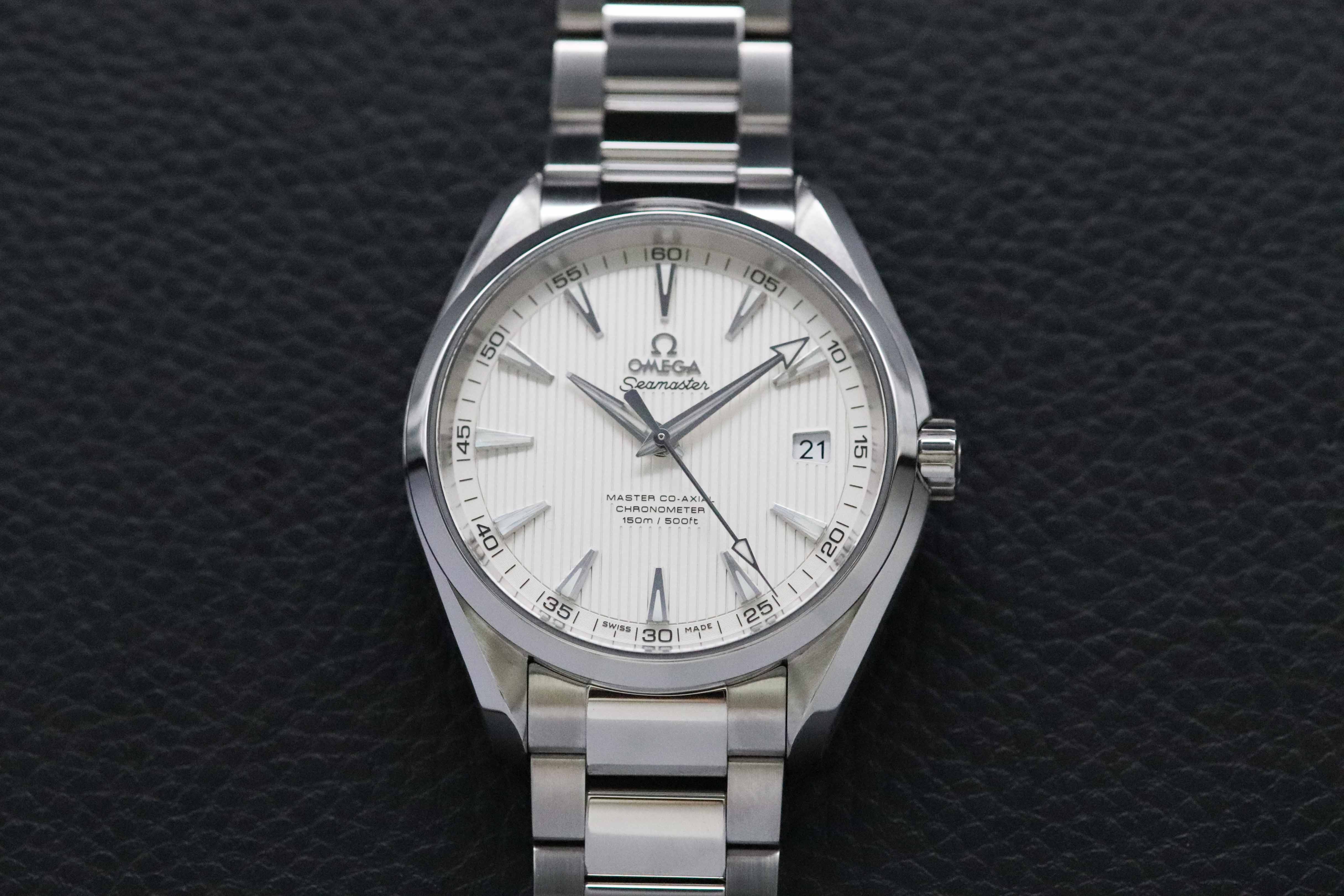Omega Seamaster Aqua Terra 231.10.42.21.02.003 Fullset 2022 Box+Papers