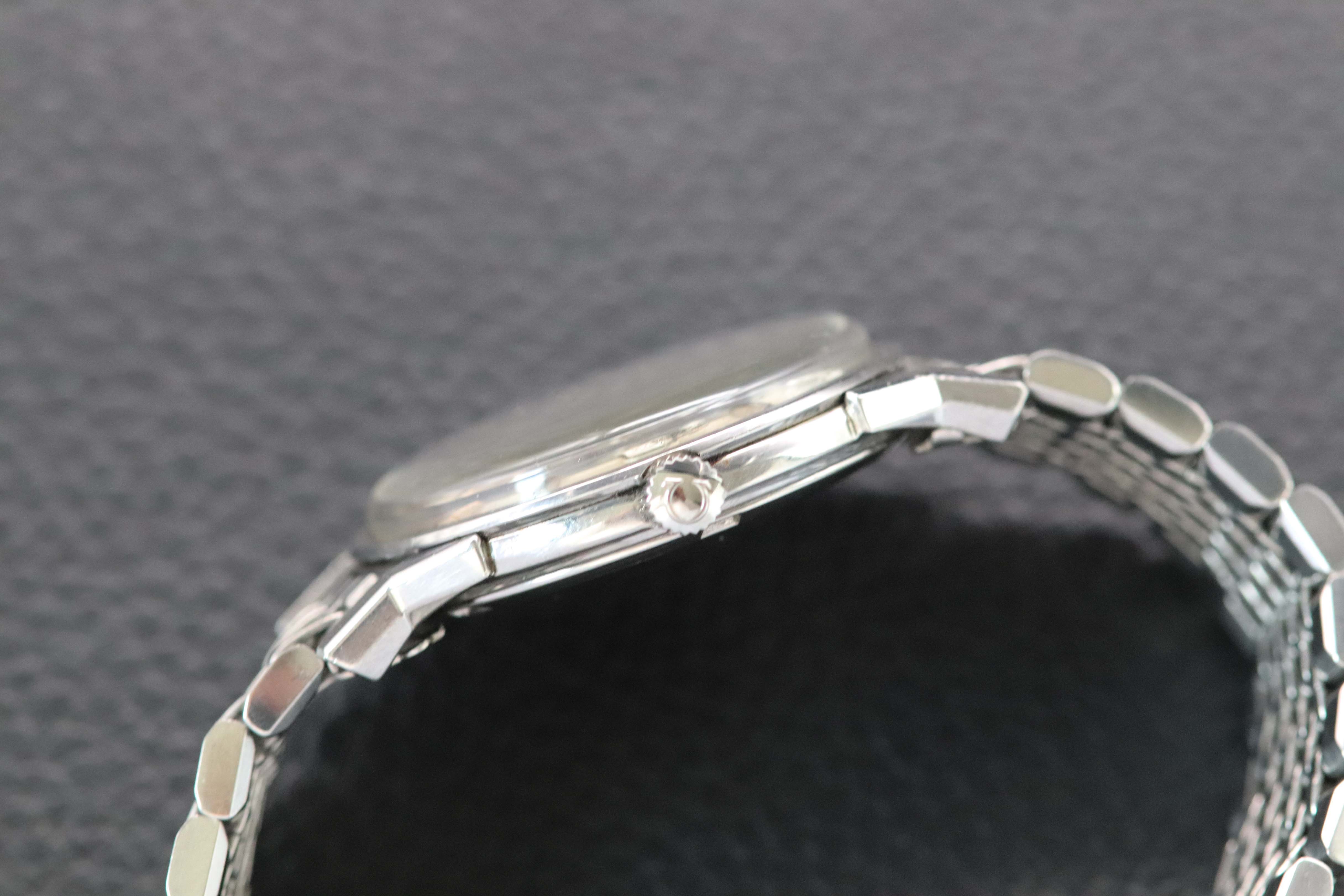Omega Constellation 168.005 Silber 1968
