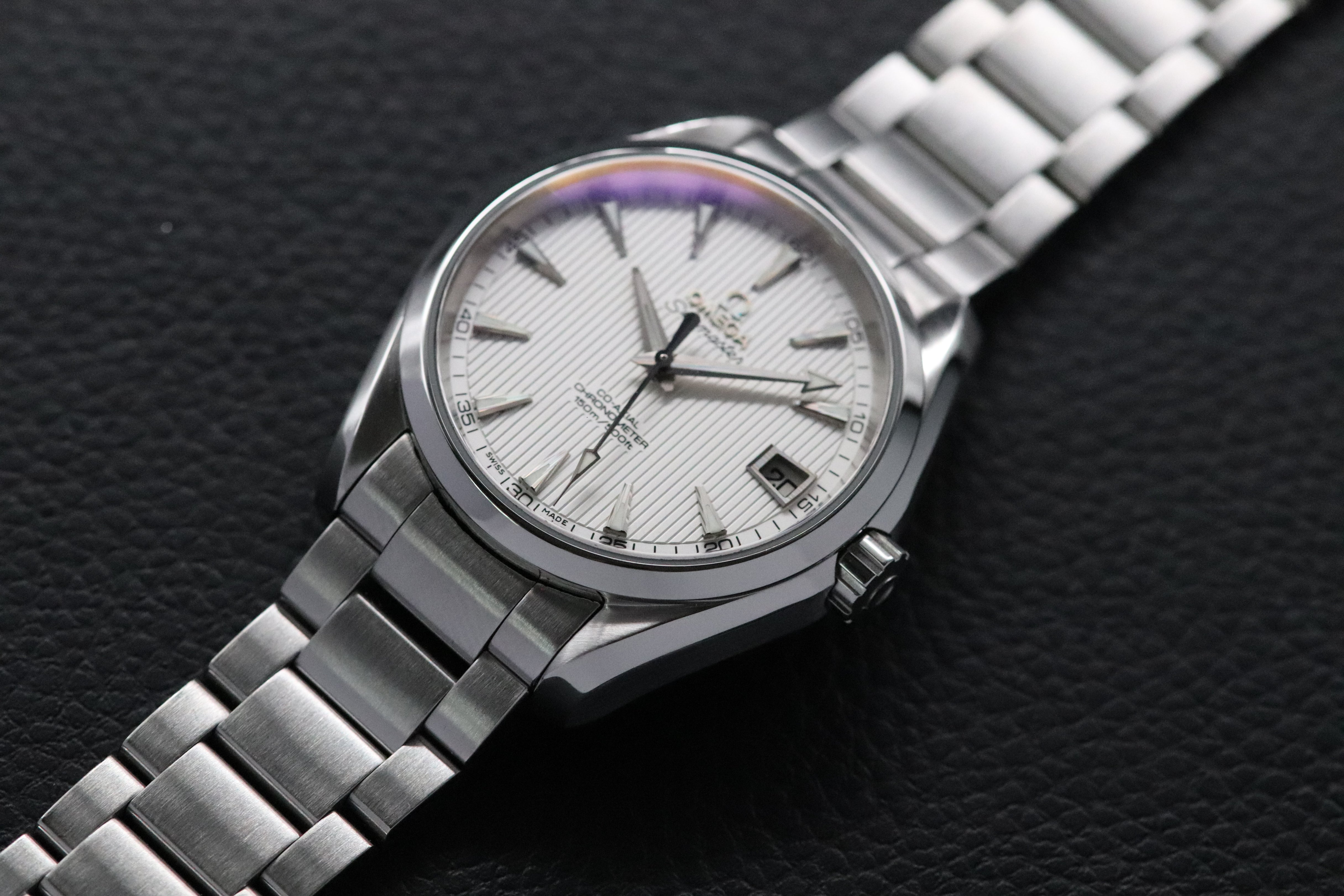 Omega Seamaster Aqua Terra 231.10.39.21.02.001 White Dial 2007