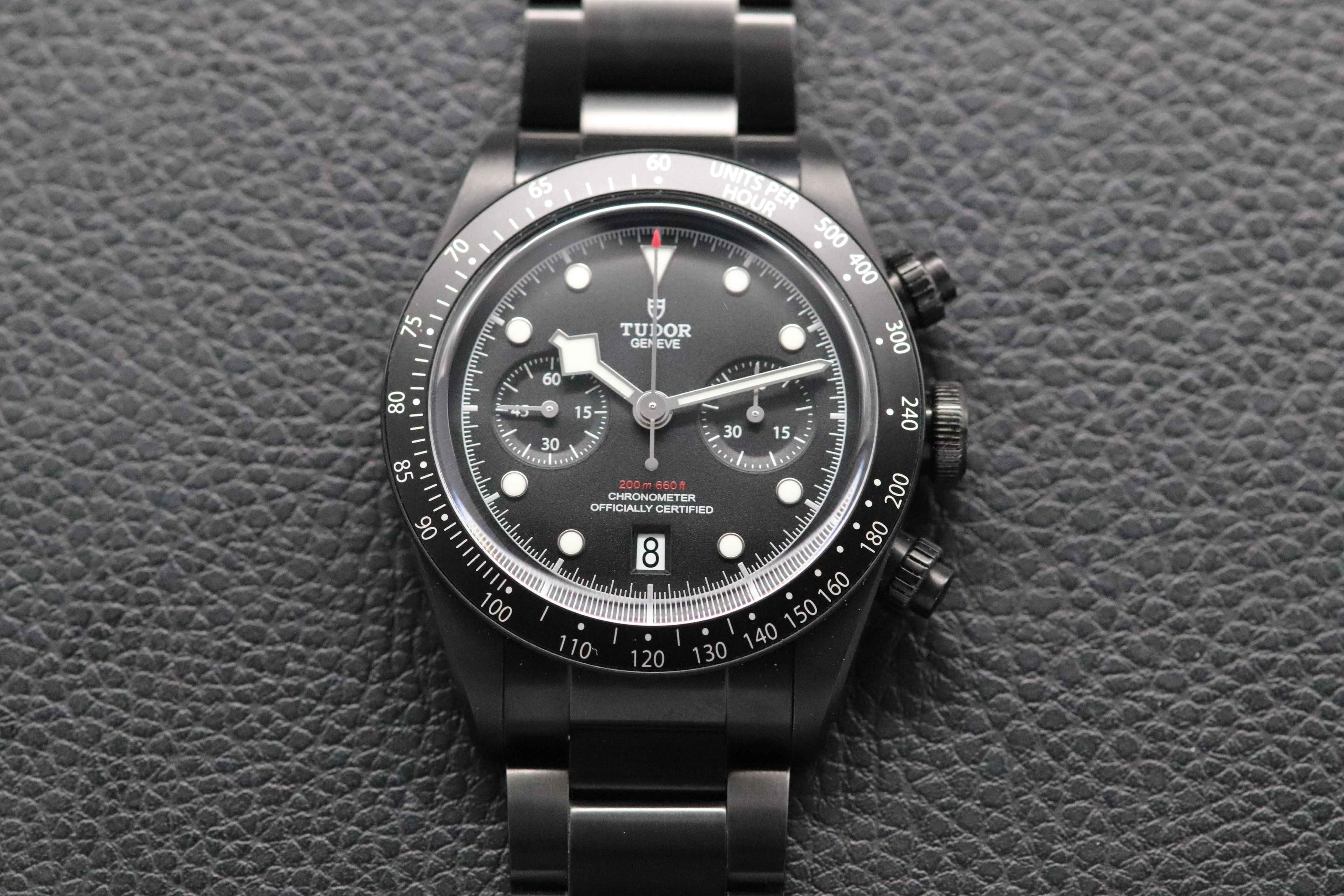 Tudor Black Bay Chrono 79360DK Fullset 2019 Box+Papers