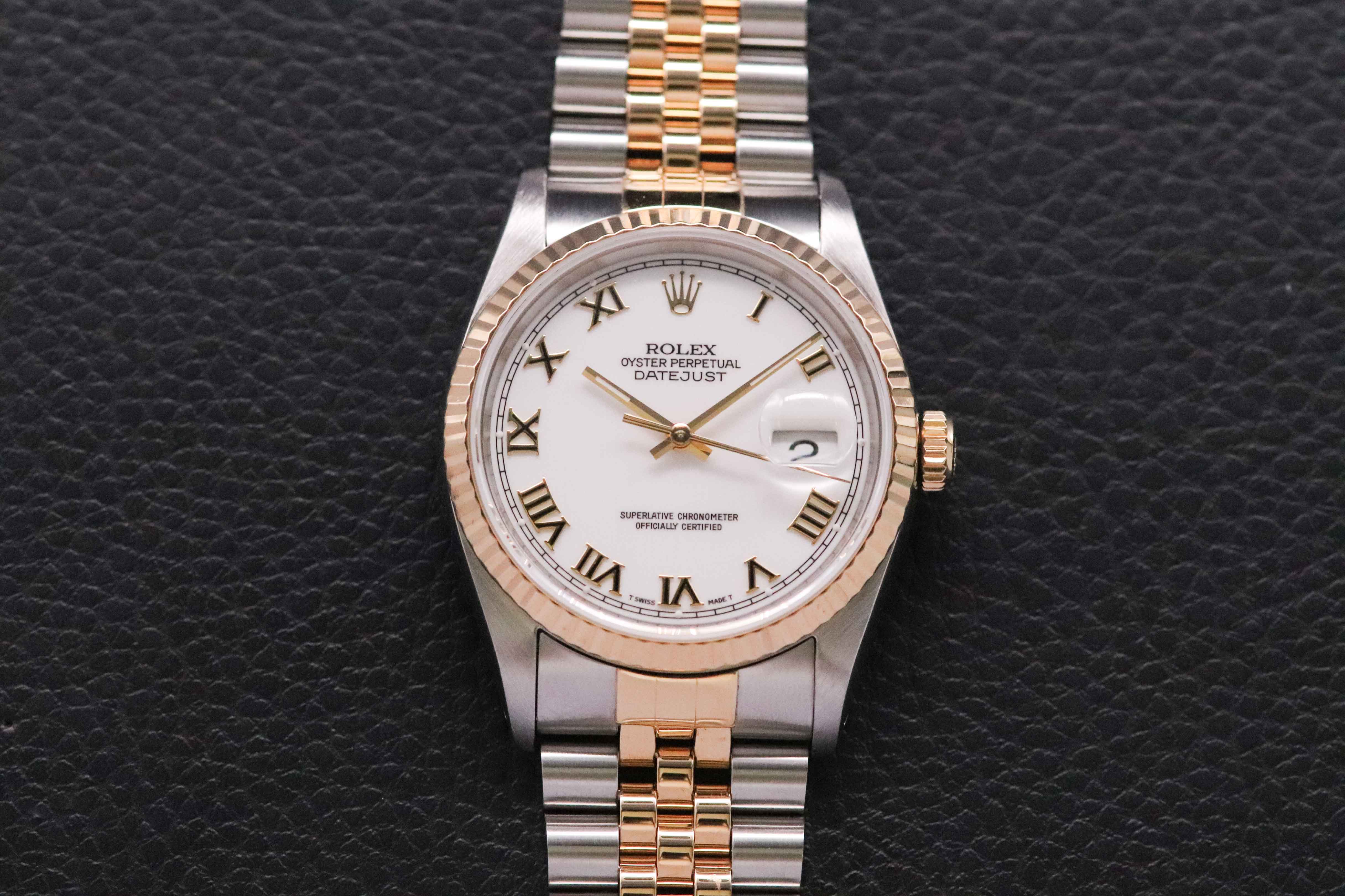 Rolex Datejust 16233 Fullset 1993 Box+Papers