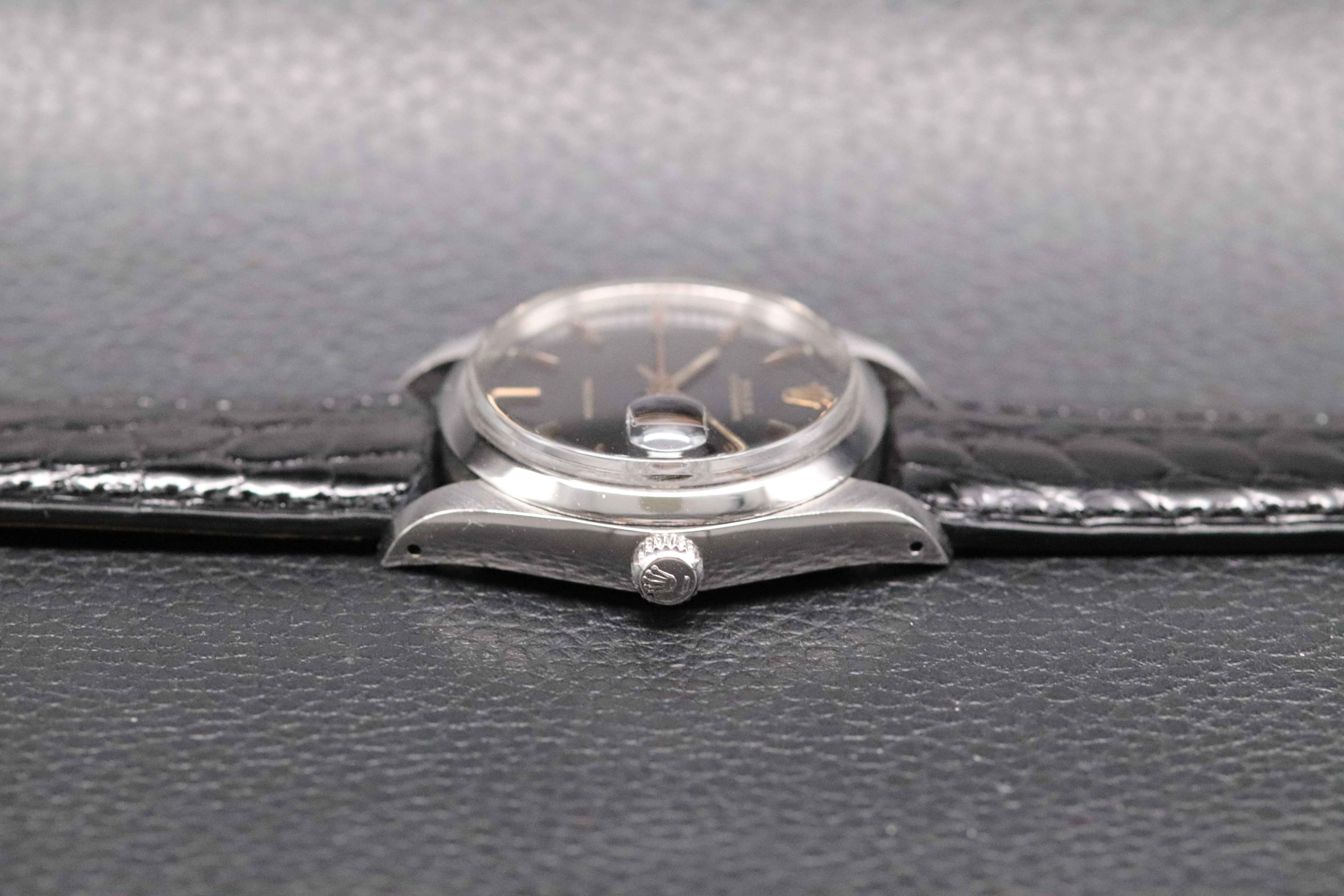 Rolex Oysterdate Precision 6694 Silver Dial 1978