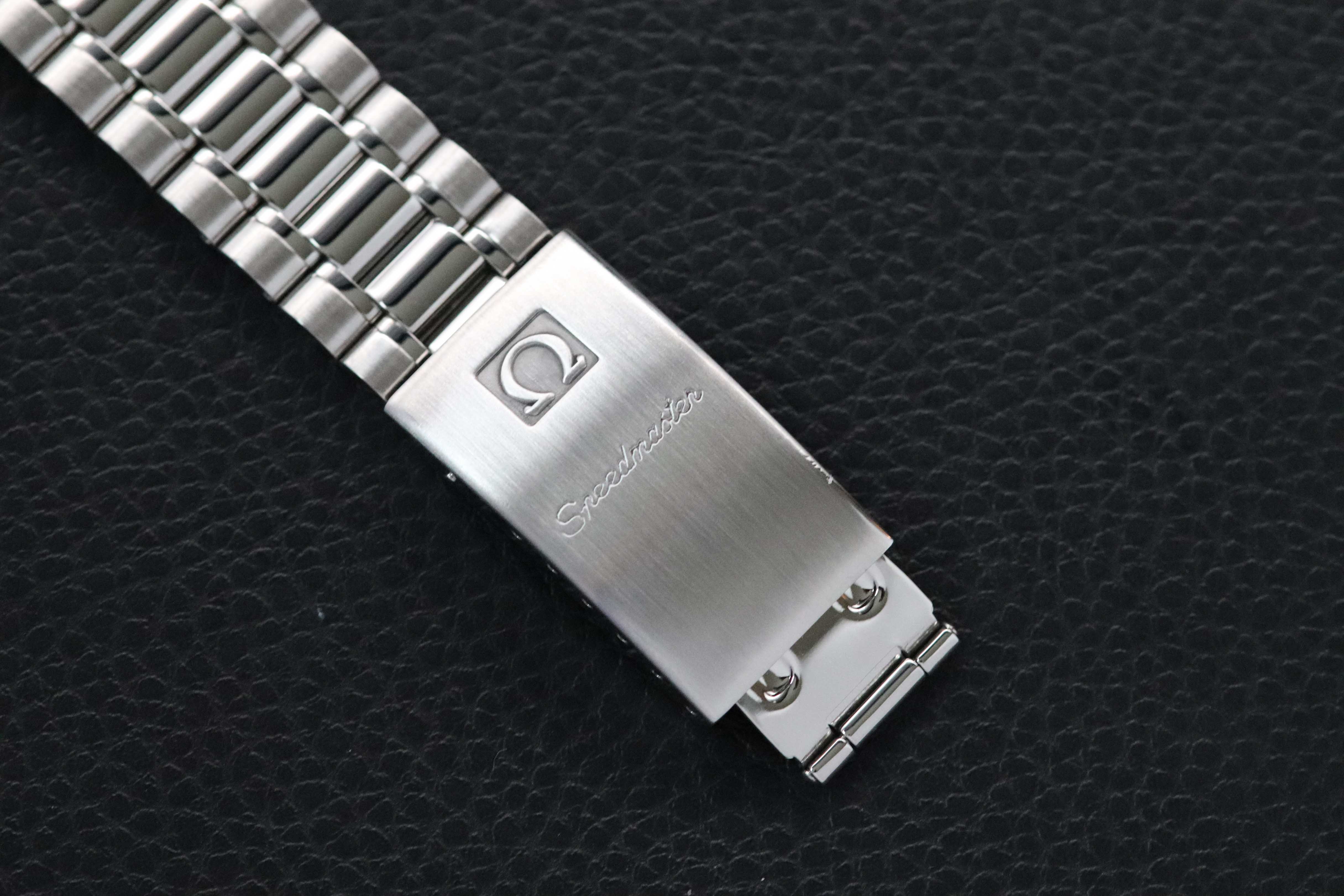 Omega Speedmaster Reduced 3518.50 Michael Schumacher 2001 Fullset Box+Paper