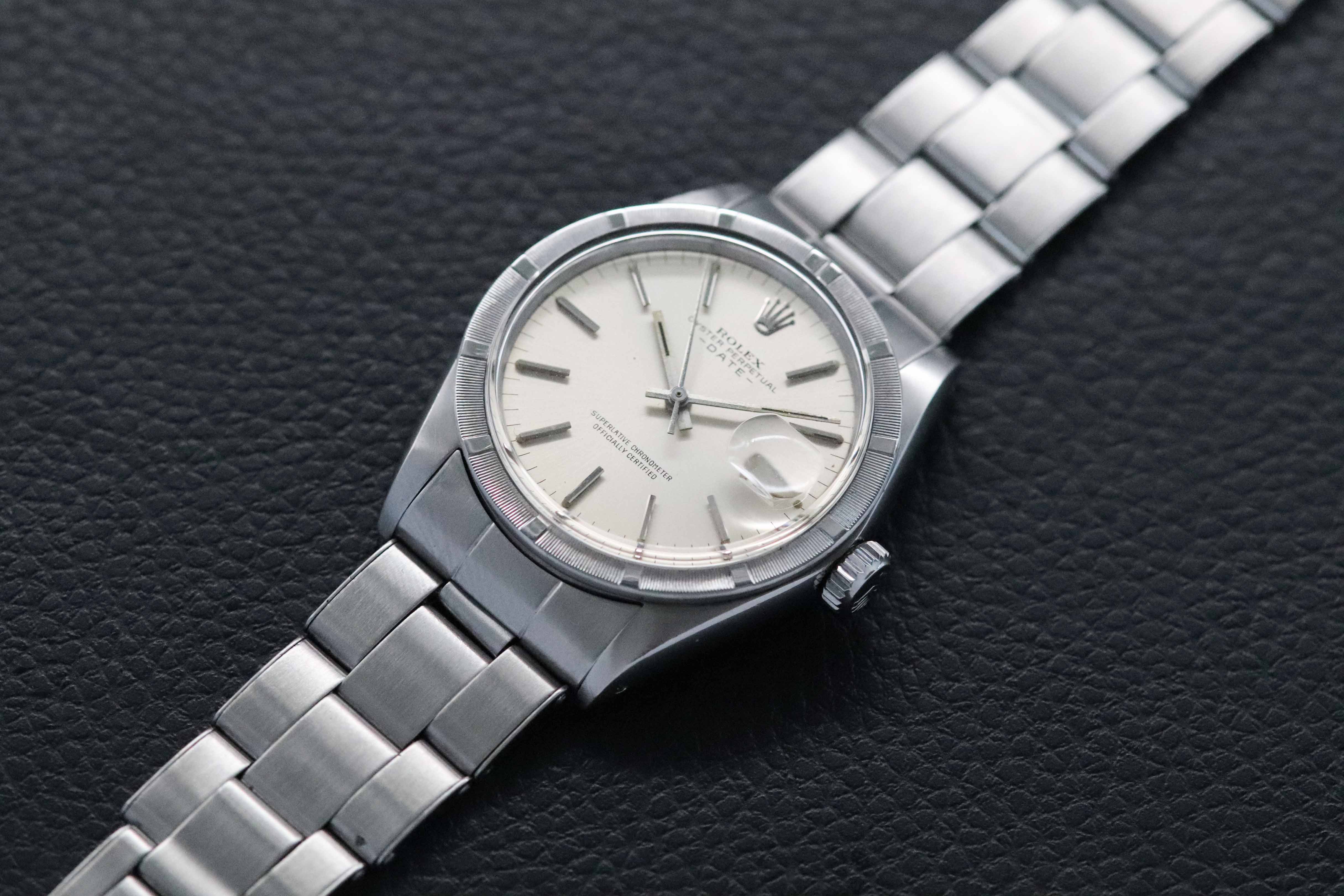 Rolex Date 1501 Silver Dial 1969