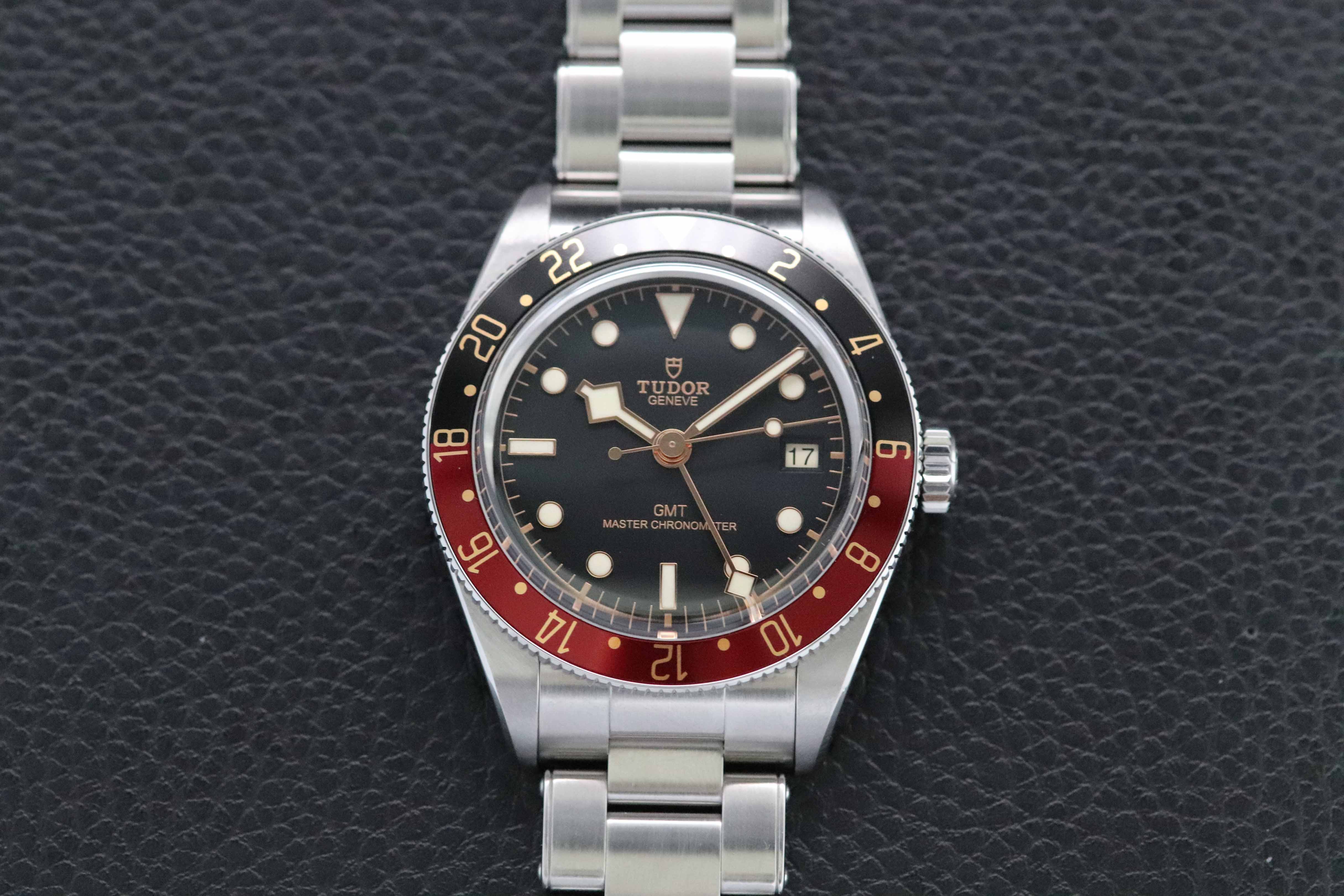 Tudor Black Bay GMT 58 7939G1A0NRU Fullset 2025 Box+Papers