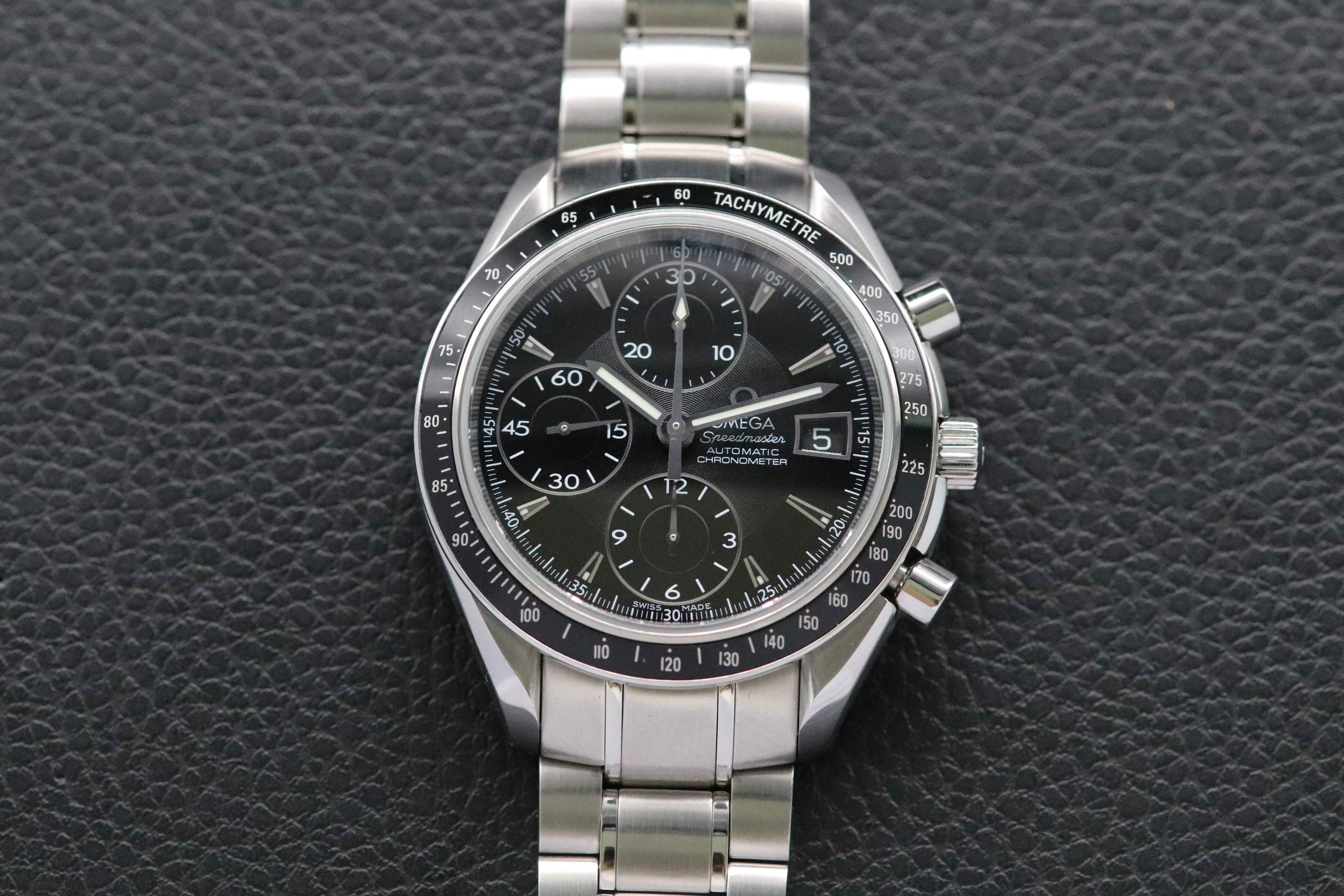 Omega Speedmaster Date 3210.50 Fullset 2010 Box+Papers