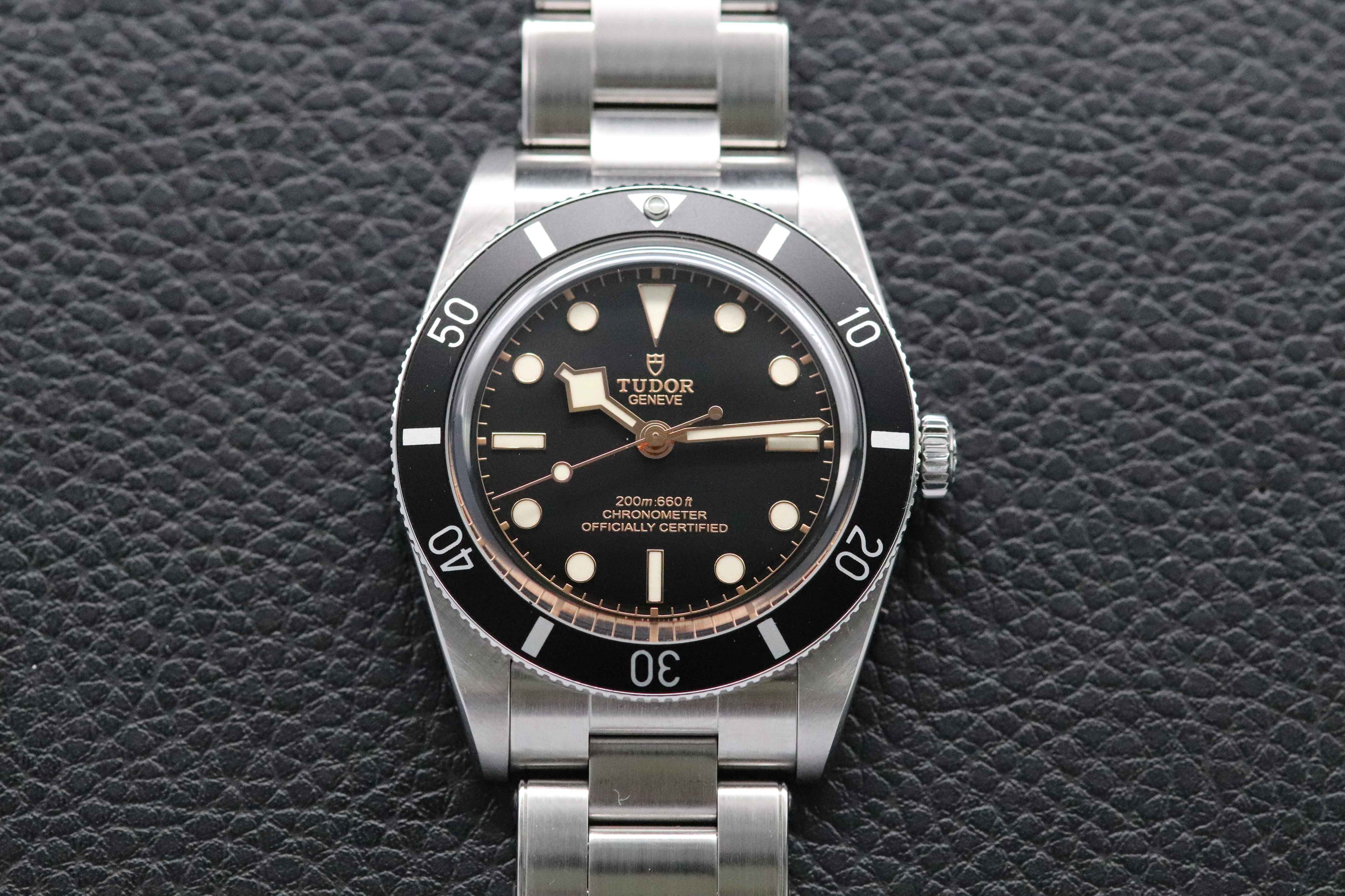 Tudor Black Bay 54 M79000N-0001 Fullset 2025 Box+Papers