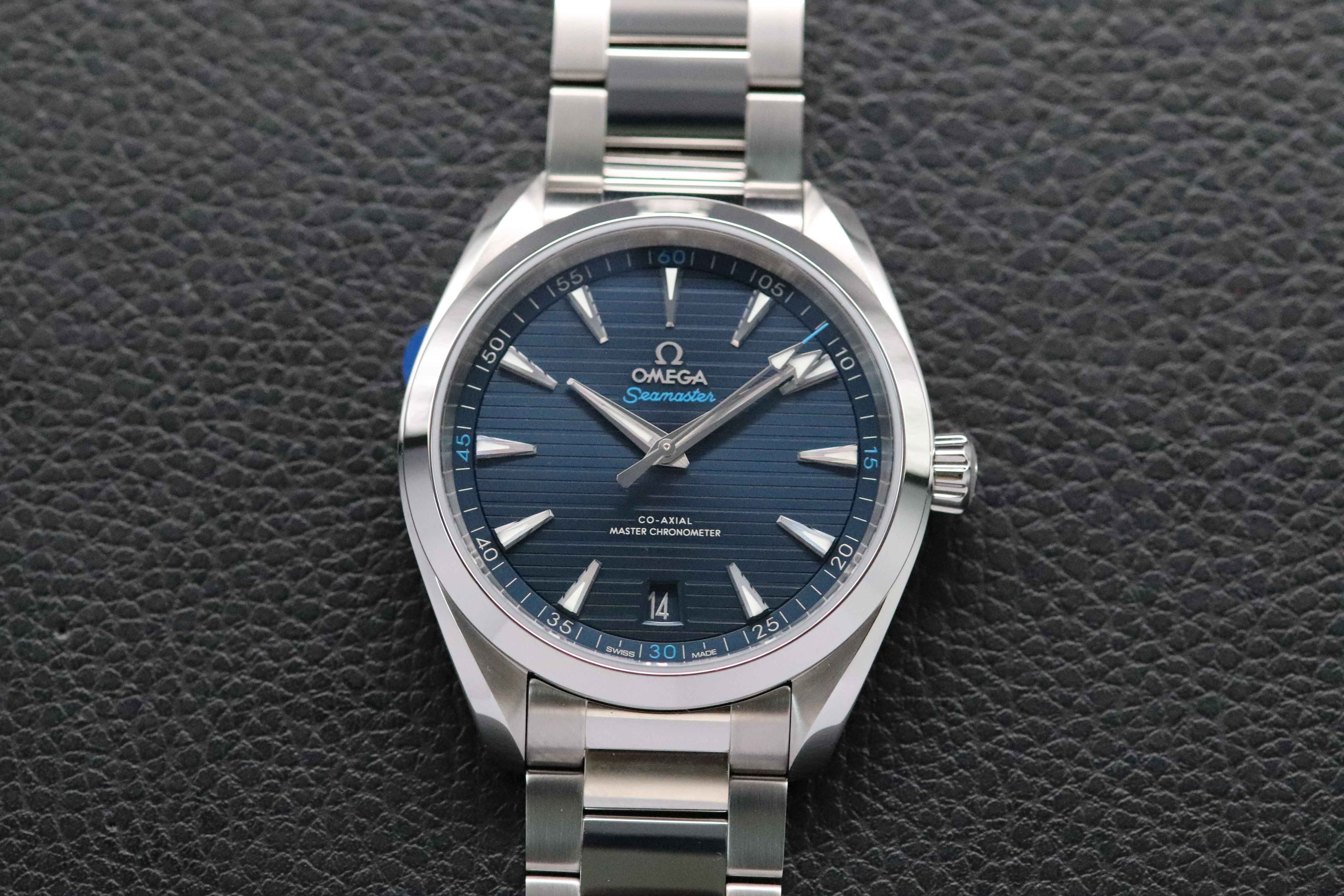 Omega Seamaster Aqua Terra 220.10.41.21.03.001 Fullset 2026 Box+Papers