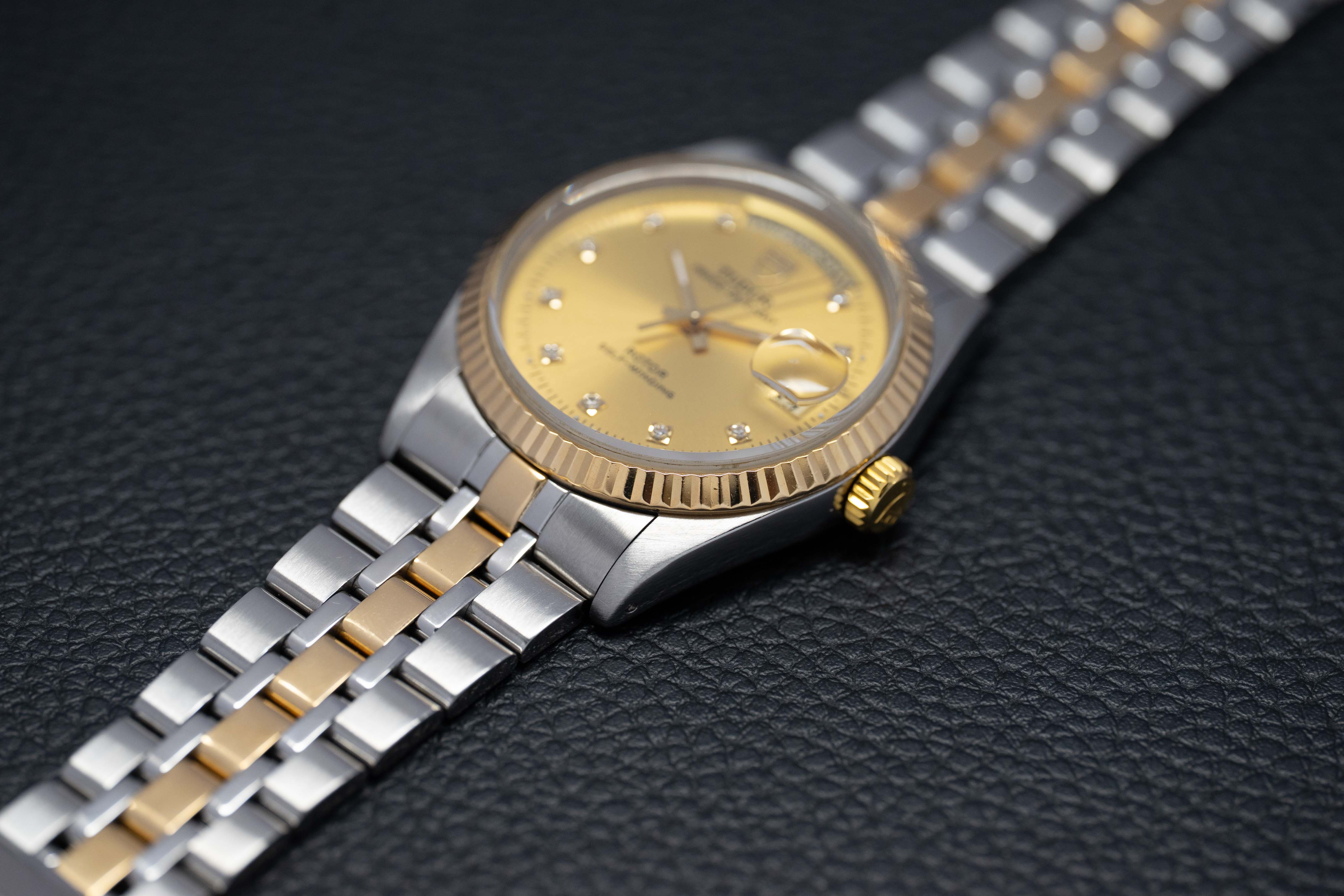 Tudor Prince Date-Day 76213 Diamonds 2001