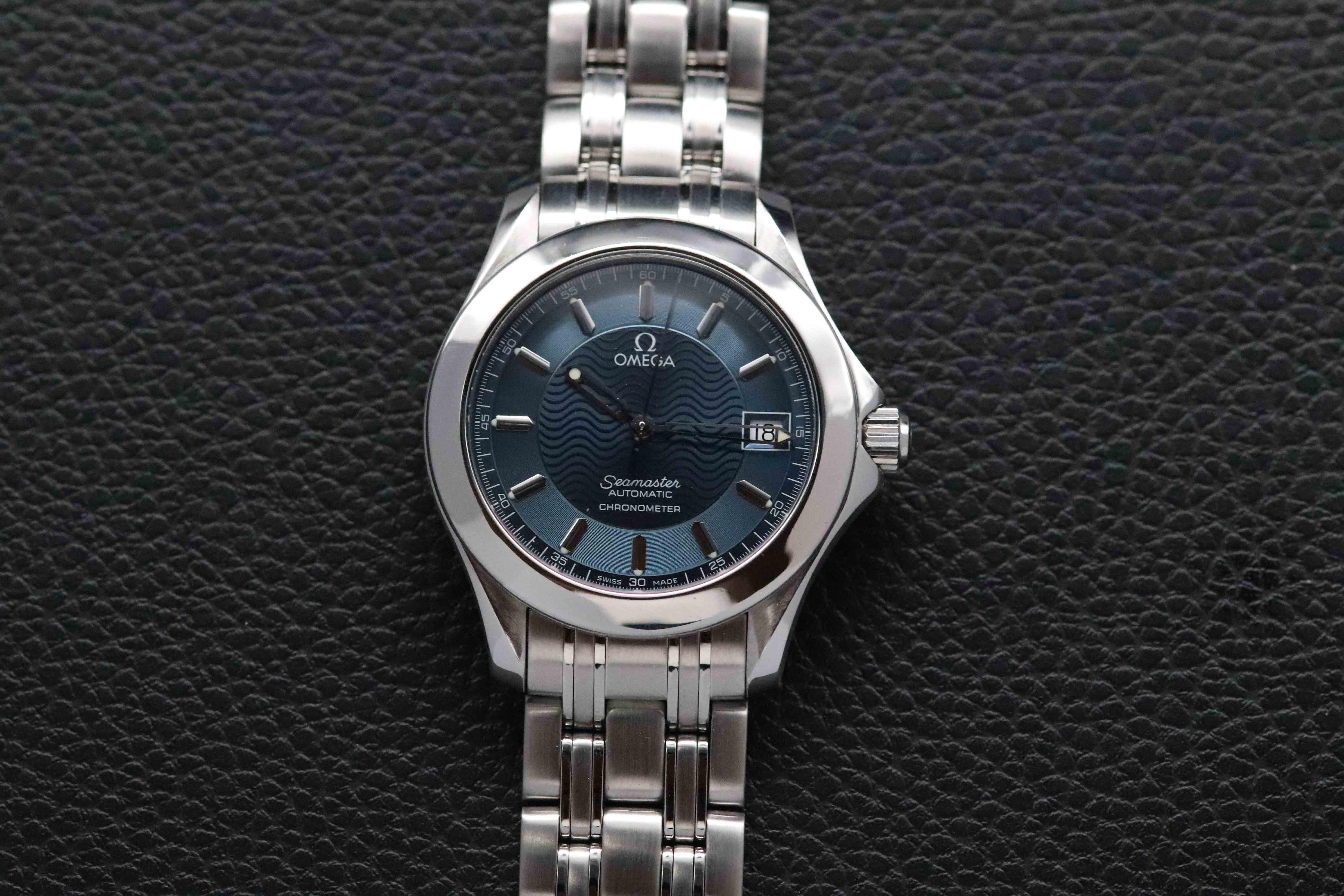 Omega Seamaster 120M 2501.81 Fullset 2000 Box+Papers