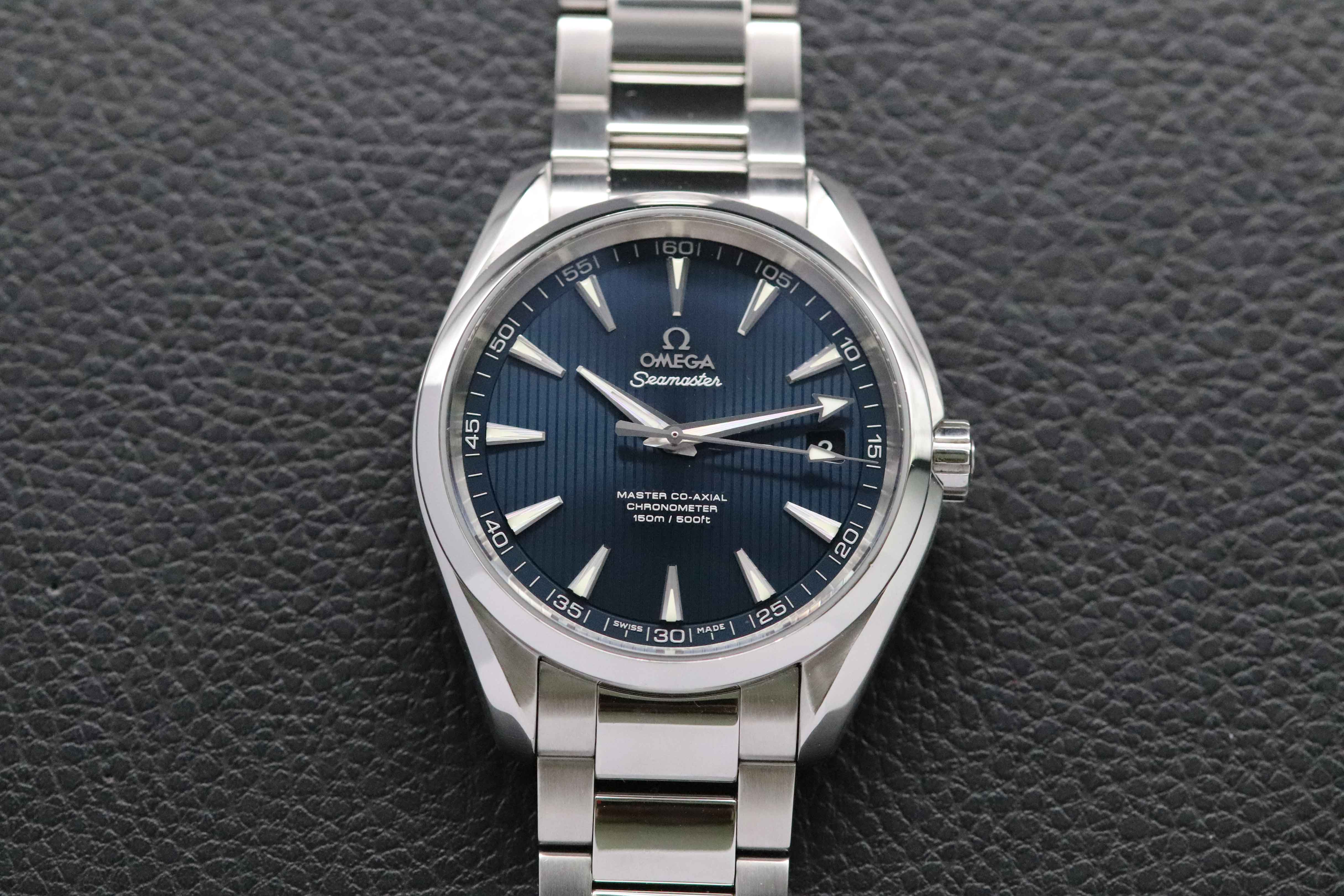 Omega Seamaster Aqua Terra 231.10.42.21.03.003 Fullset 2014 Box+Papers