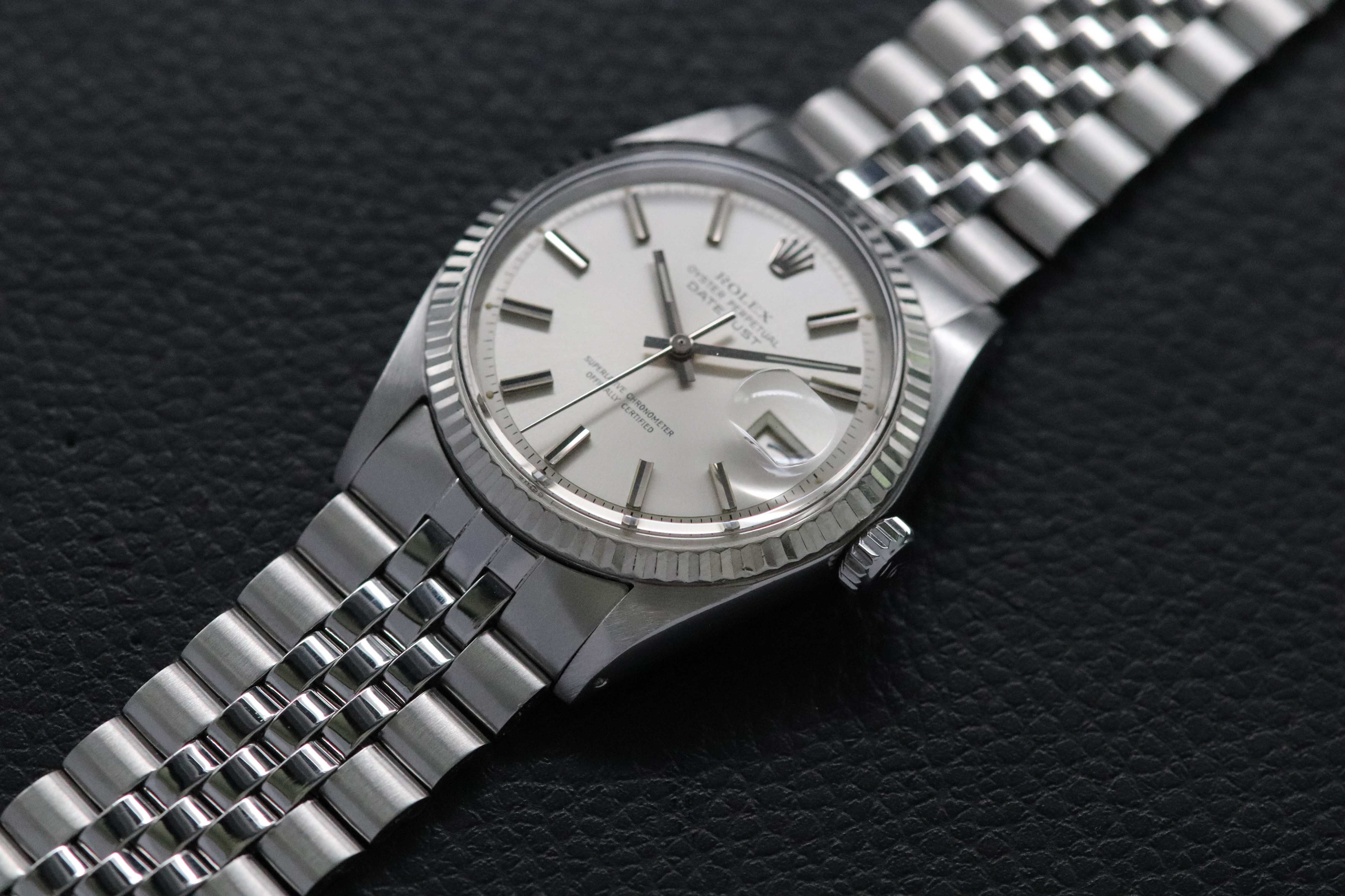 Rolex Datejust 1601 Silver Dial 1971
