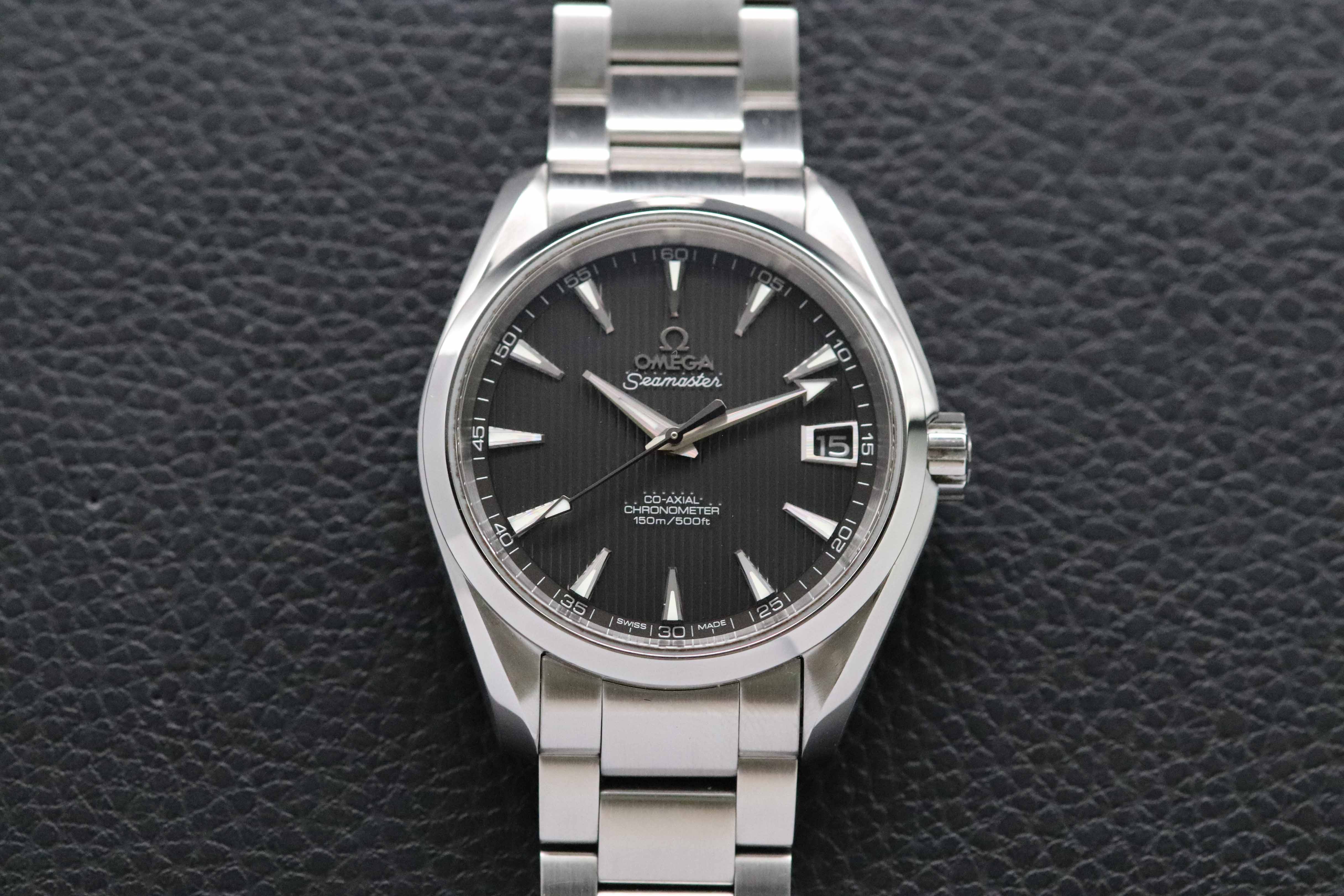 Omega Seamaster Aqua Terra 231.10.39.21.06.001 Grey Dial 2013 Papers