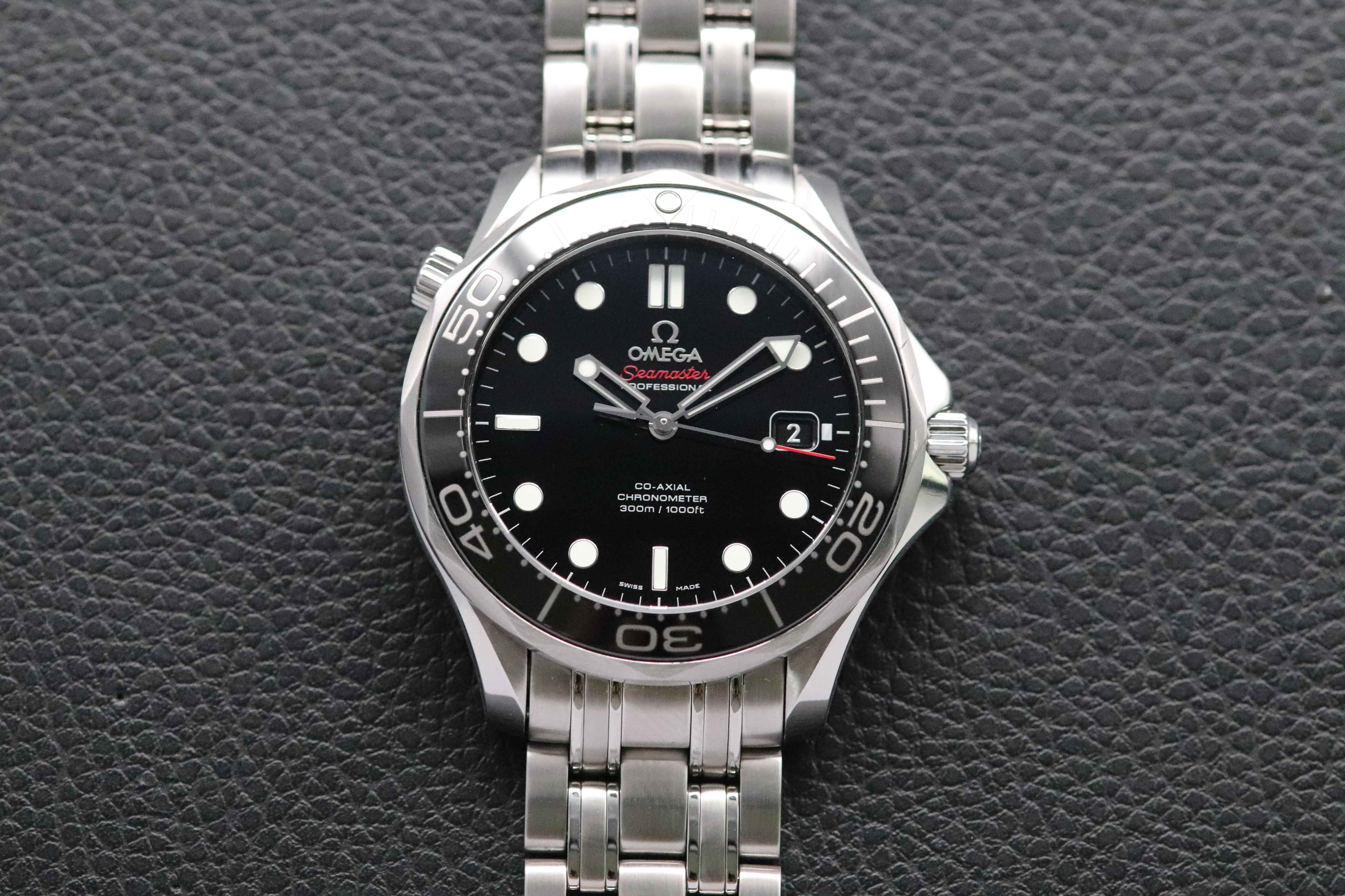 Omega Seamaster 300 212.30.41.20.01.003 Fullset 2016 Box+Papers