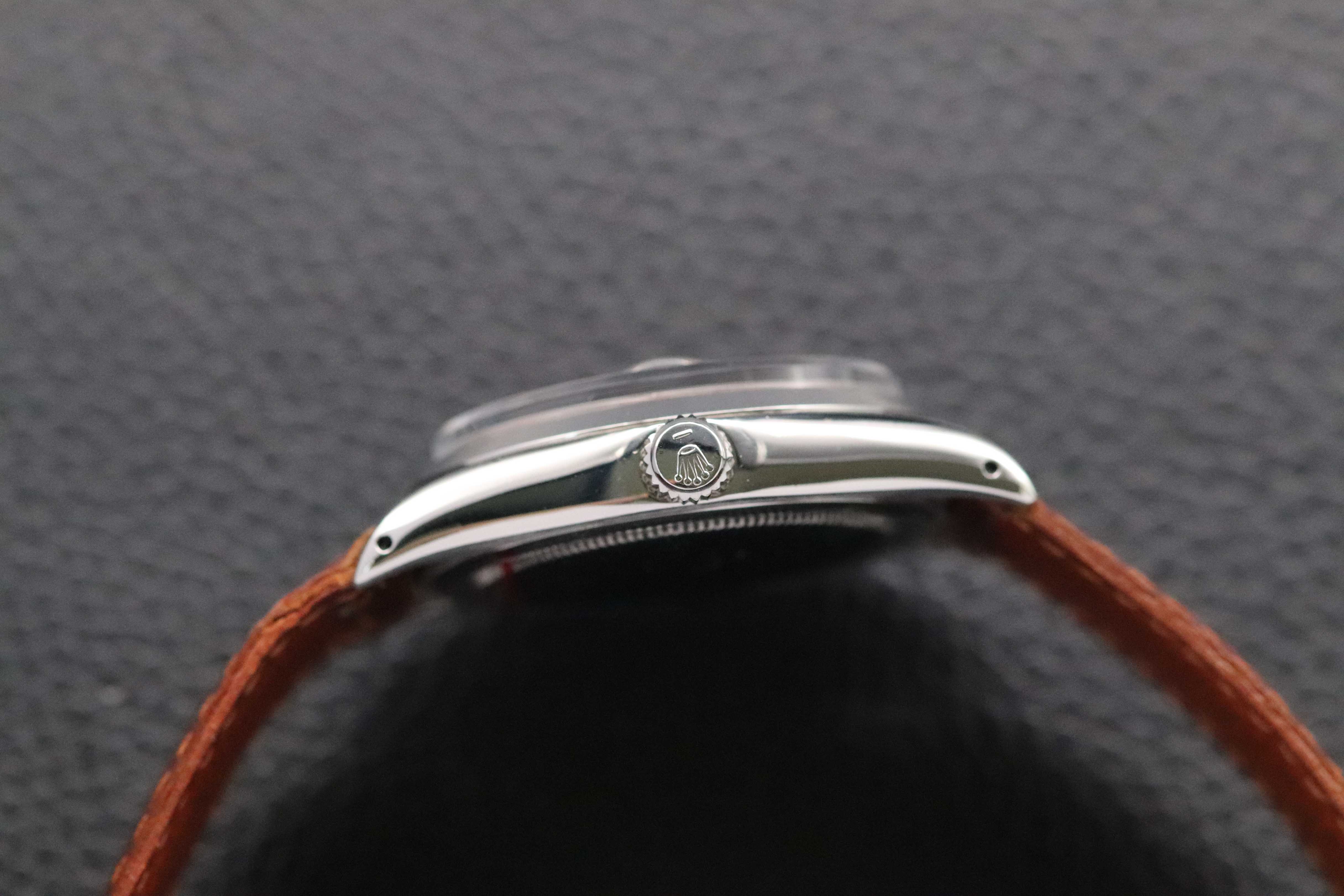 Rolex Oysterdate 6694 Pink Dial 1980
