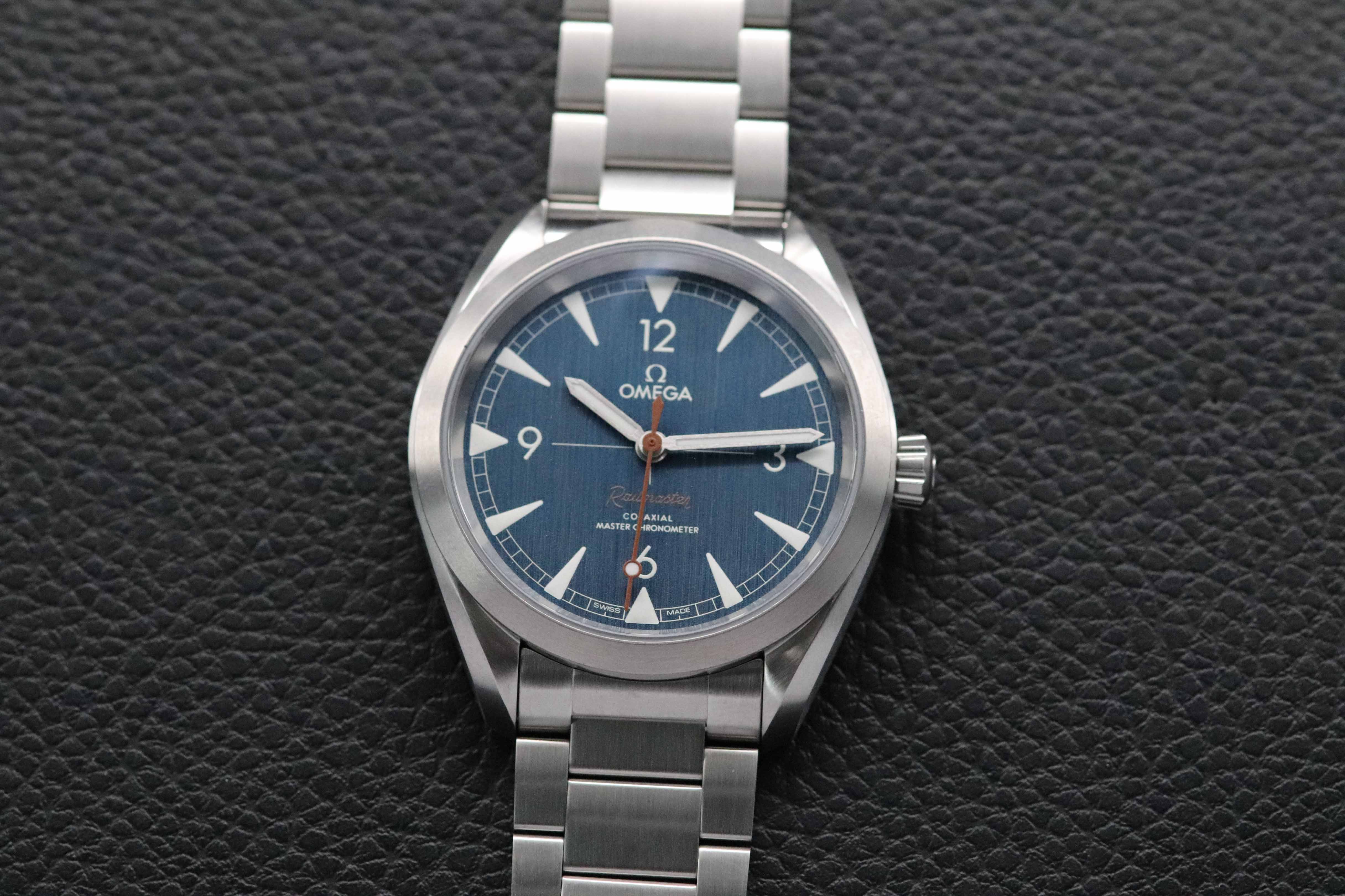 Omega Seamaster Railmaster 220.10.40.20.03.001 Fullset 2026 Box+Papers