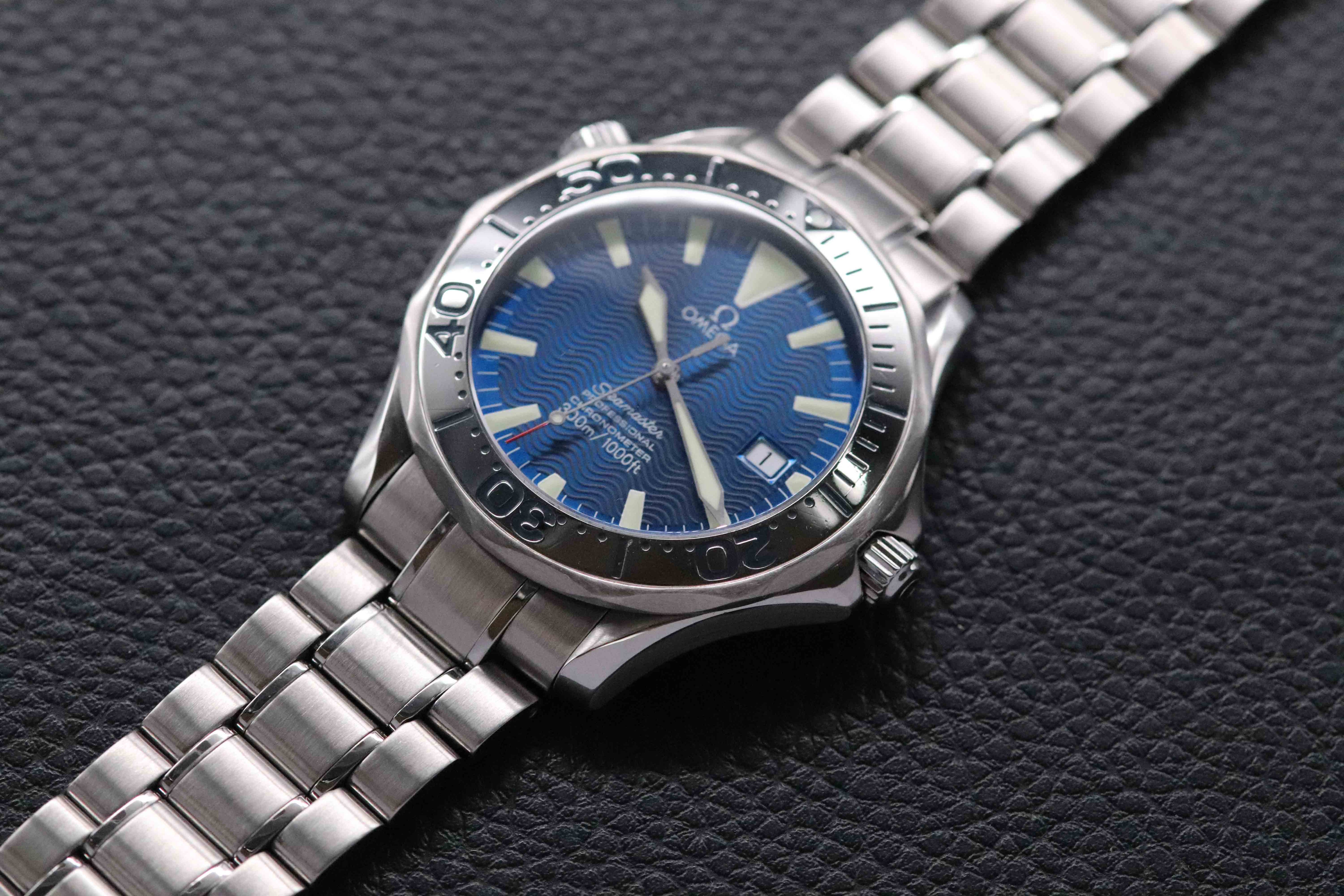 Omega Seamaster Diver 2255.80 Blue Dial 2006