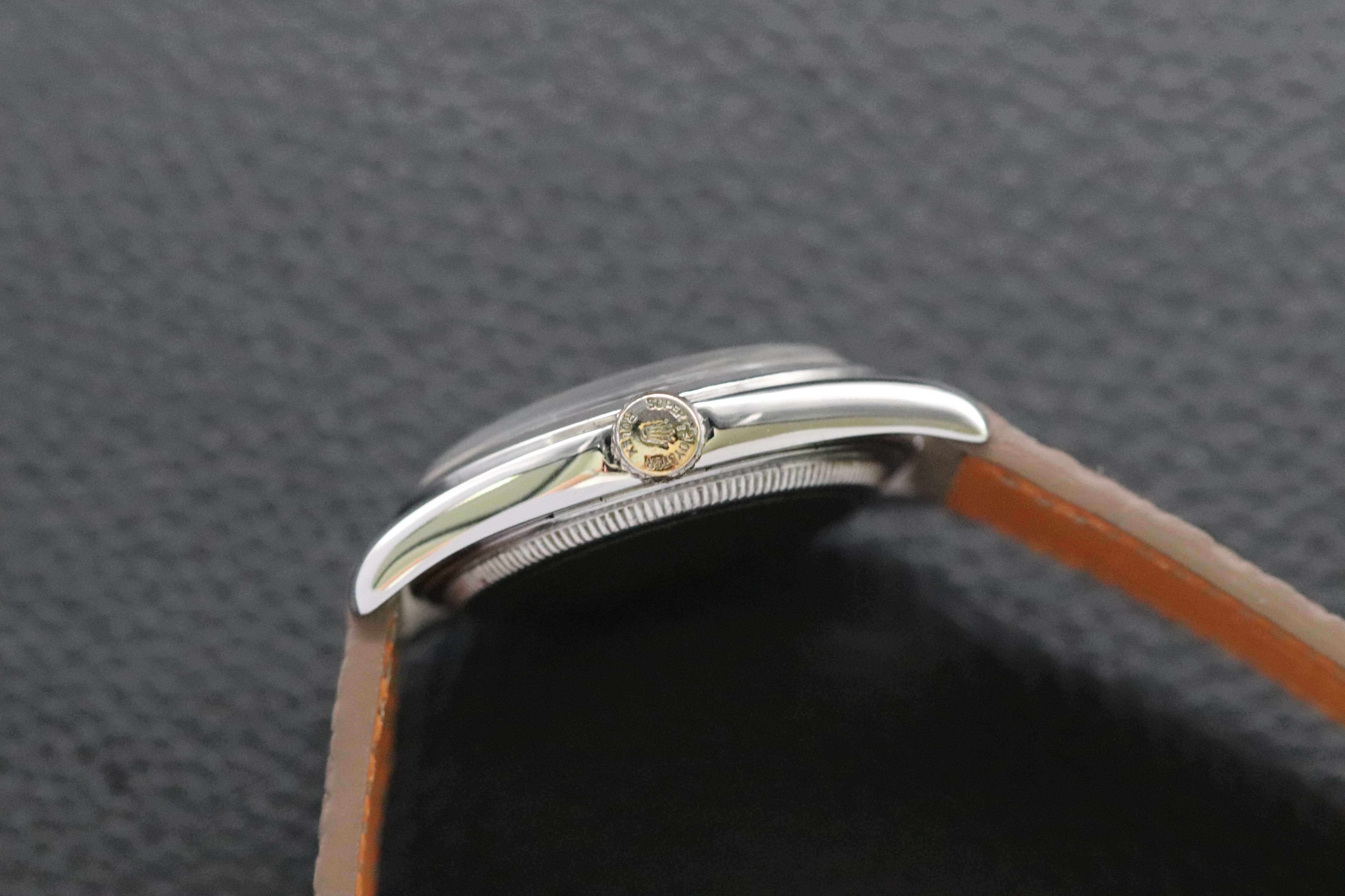 Rolex Oyster Precision 6082 Silver Dial 1962