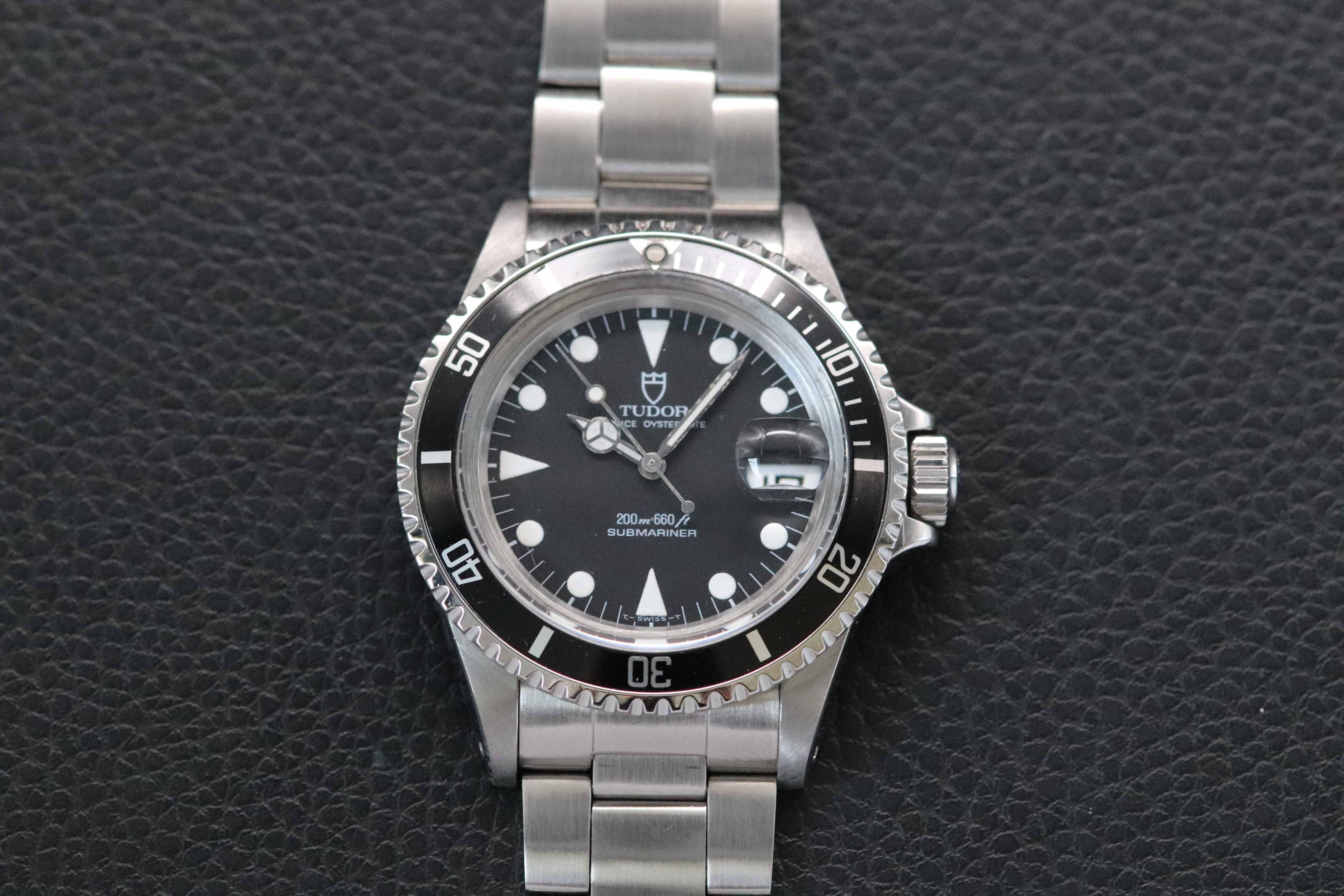 Tudor Submariner 79090 Black Fullset 1990 Box+Paper