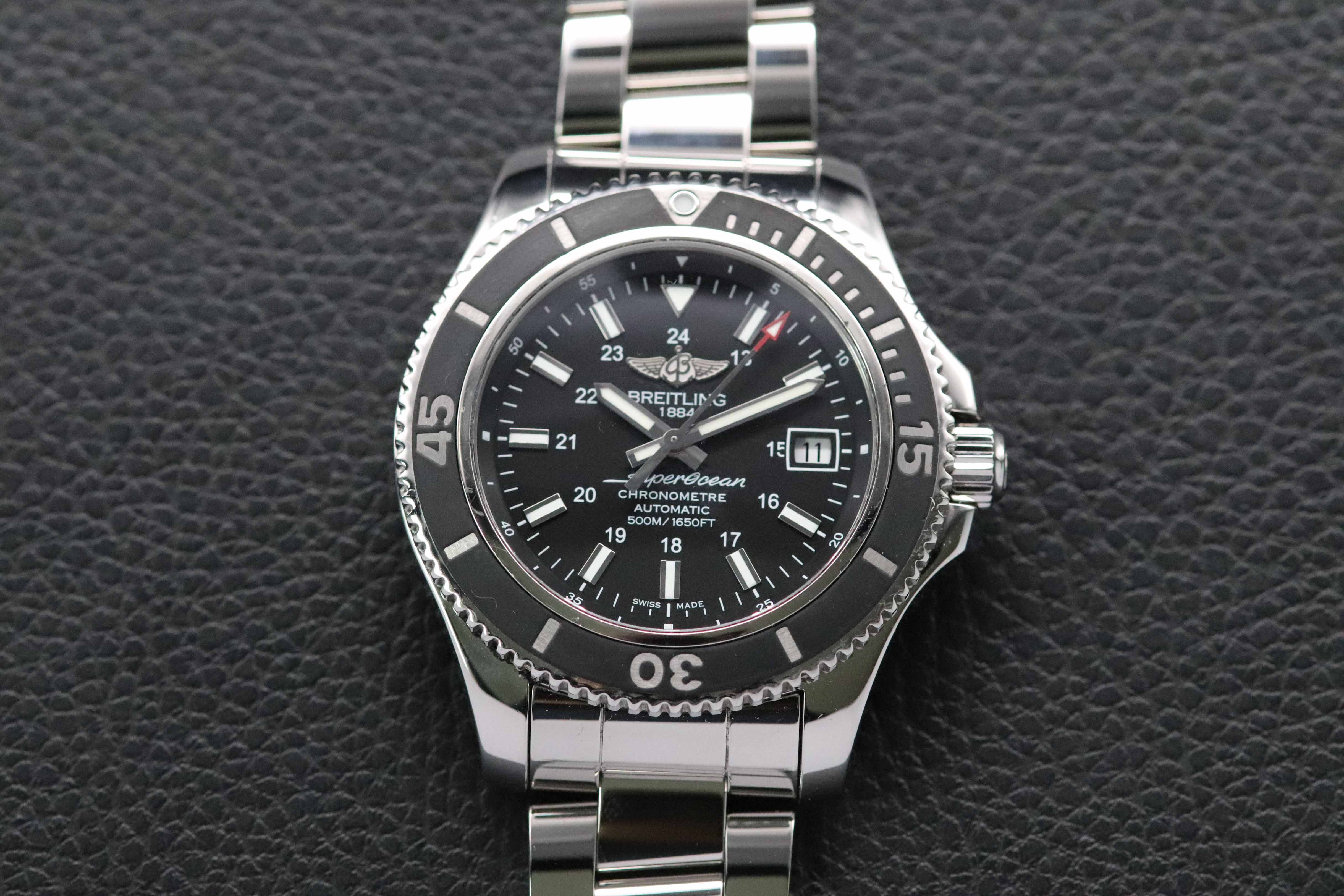 Breitling Superocean II 42 A17365 Fullset 2019 Box+Papers