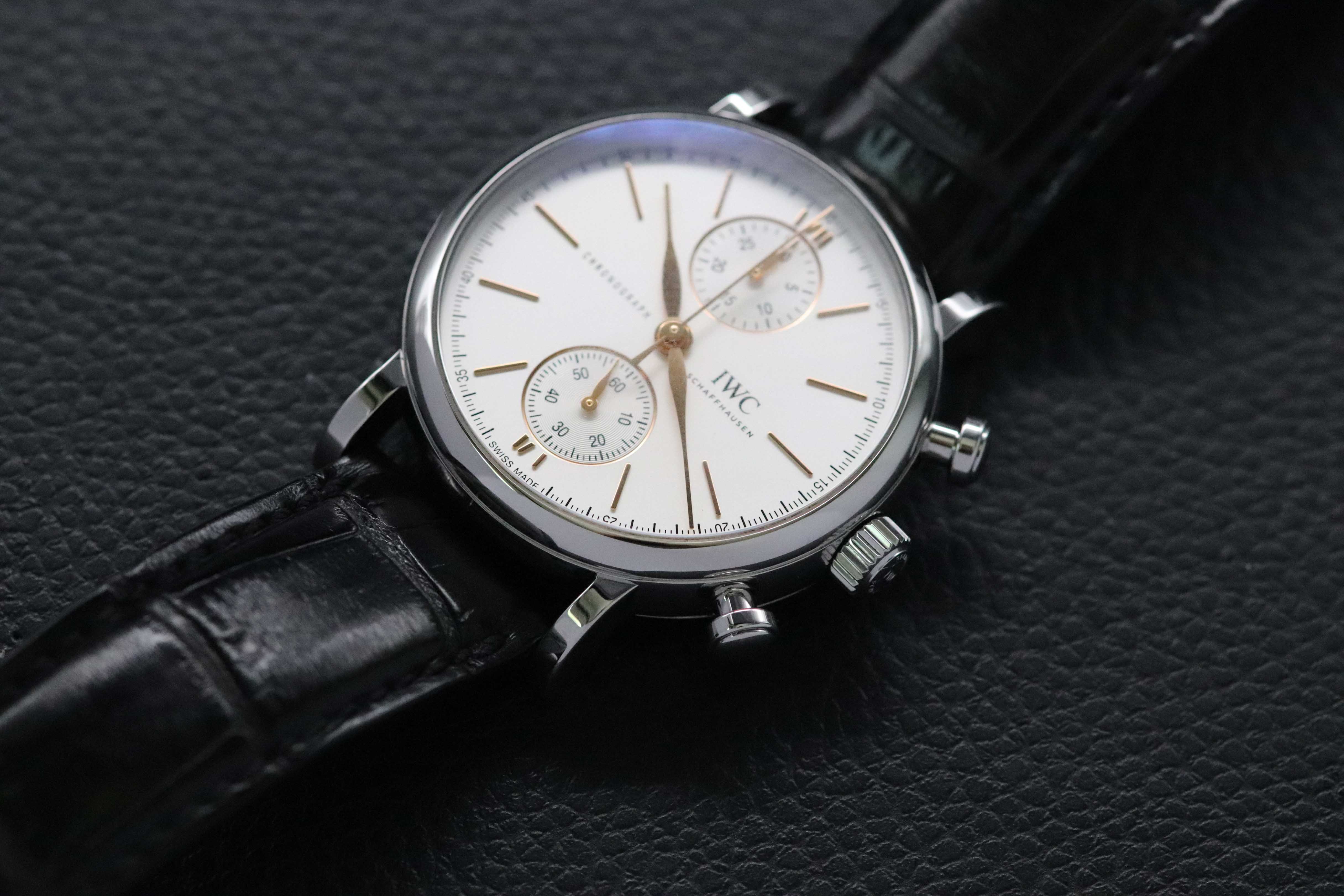IWC Portofino Chronograph IW391406 Fullset 2022 Box+Papers