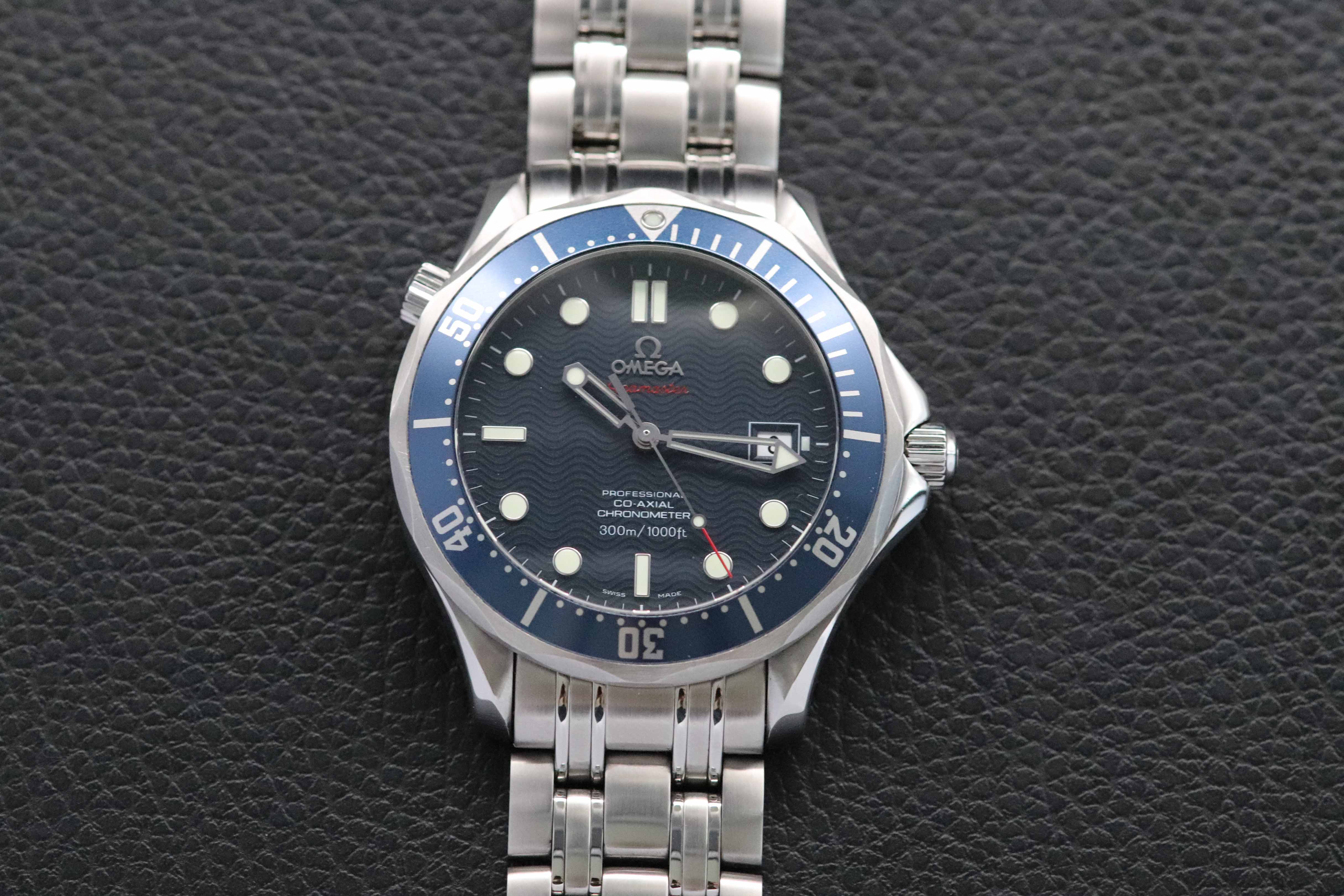 Omega Seamaster Diver 2220.80 Fullset 2012 Box+Papers