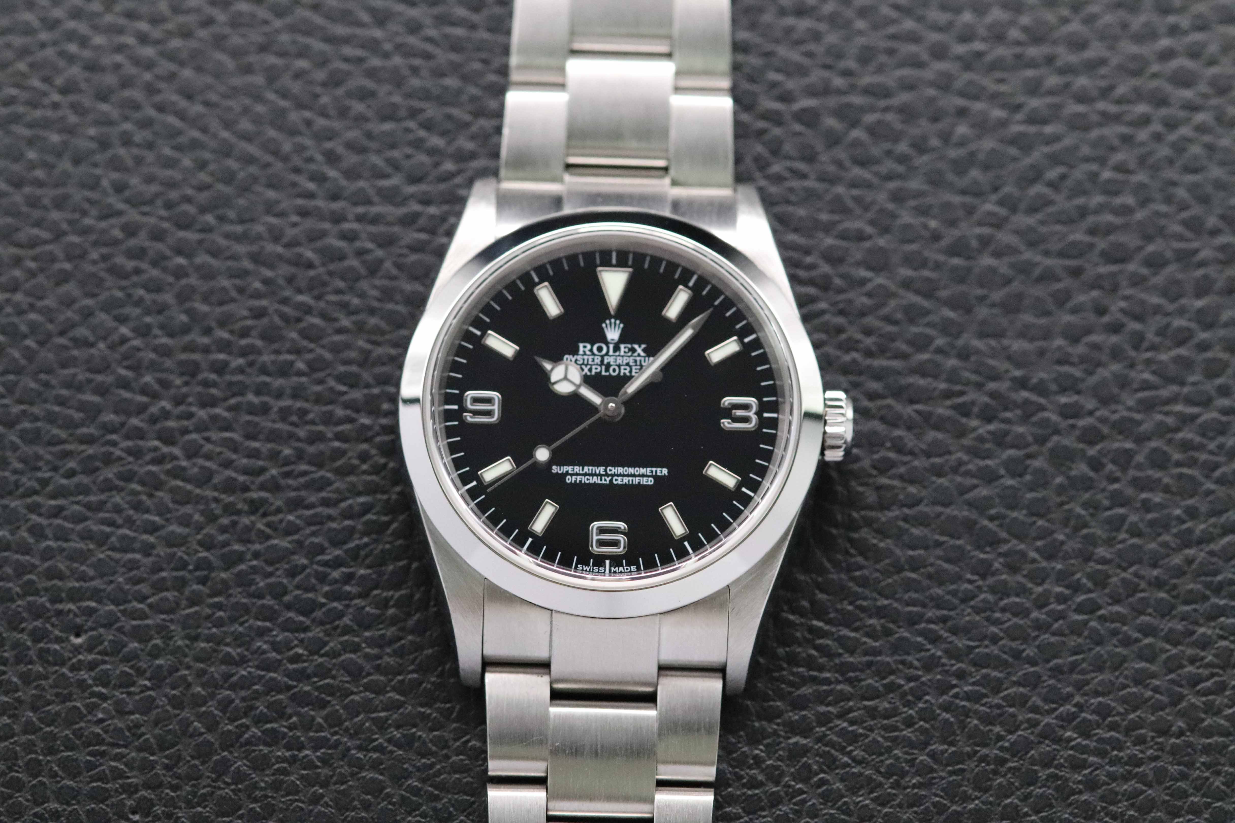 Rolex Explorer 114270 Fullset 2002 Box+Papers