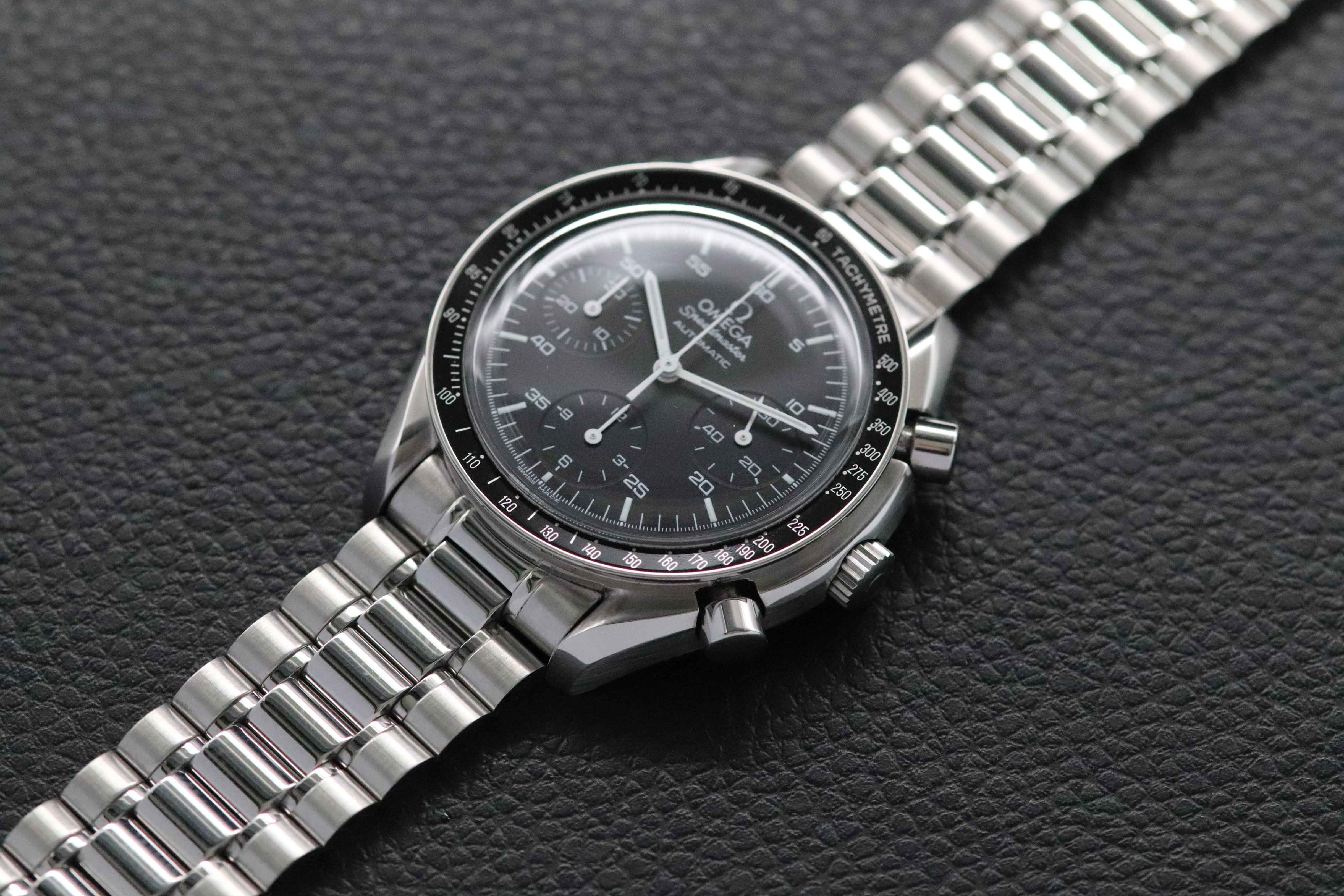 Omega Speedmaster Reduced 3510.50 Fullset 2001 Box+Papers