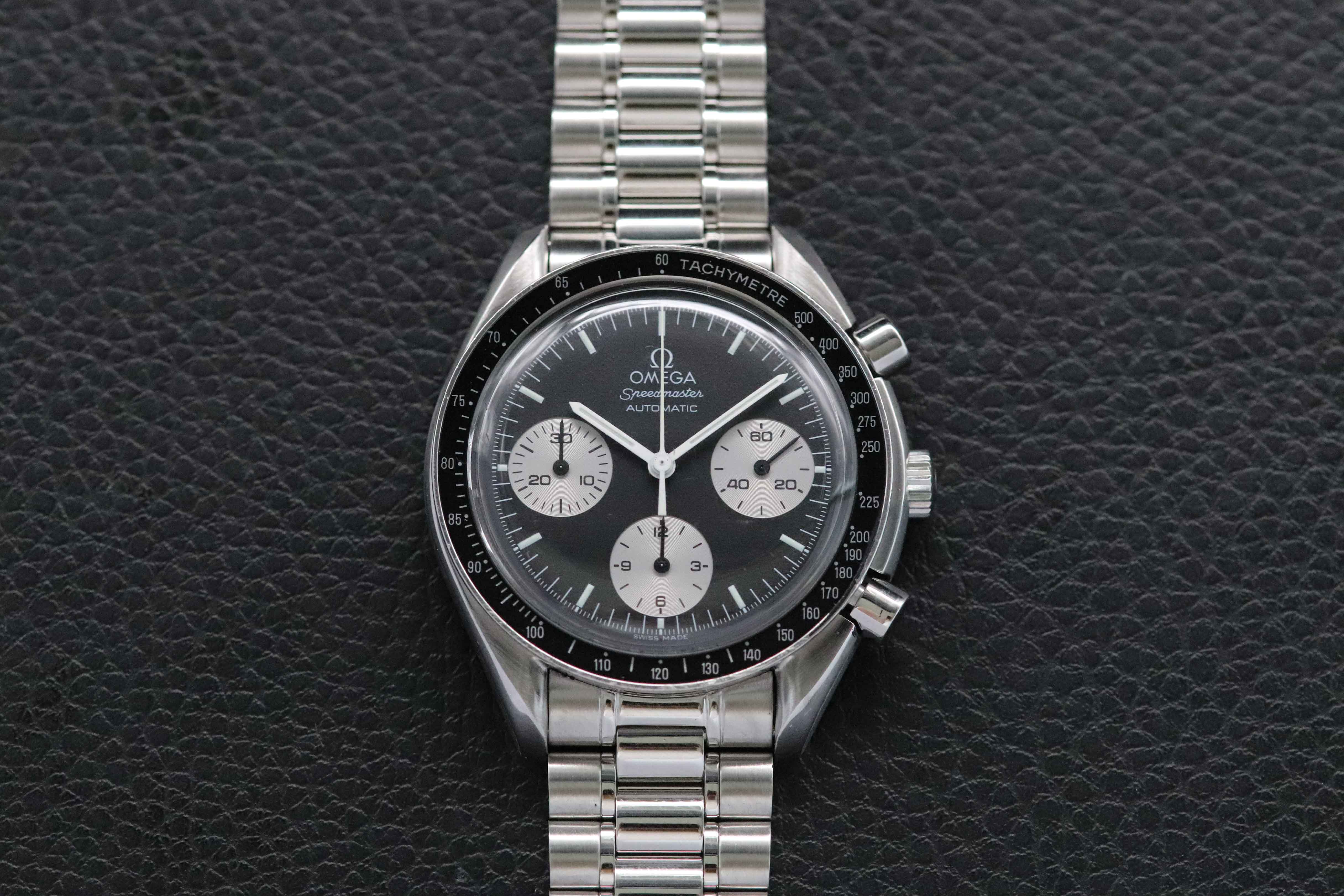 Omega Speedmaster Reduced 3510.52 Black Dial 1998