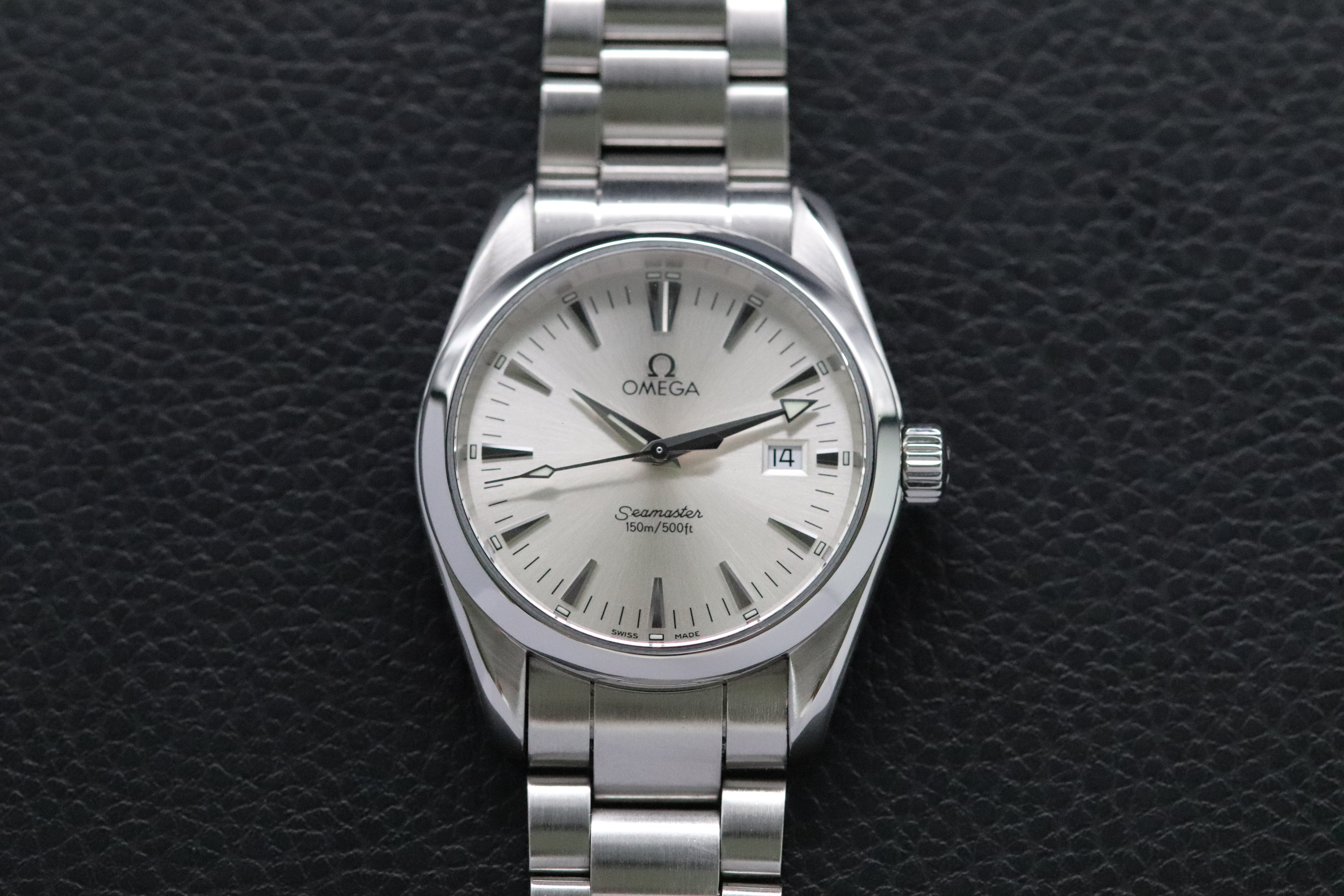 Omega Seamaster Aqua Terra 2518.30 Fullset 2000 Box+Papers
