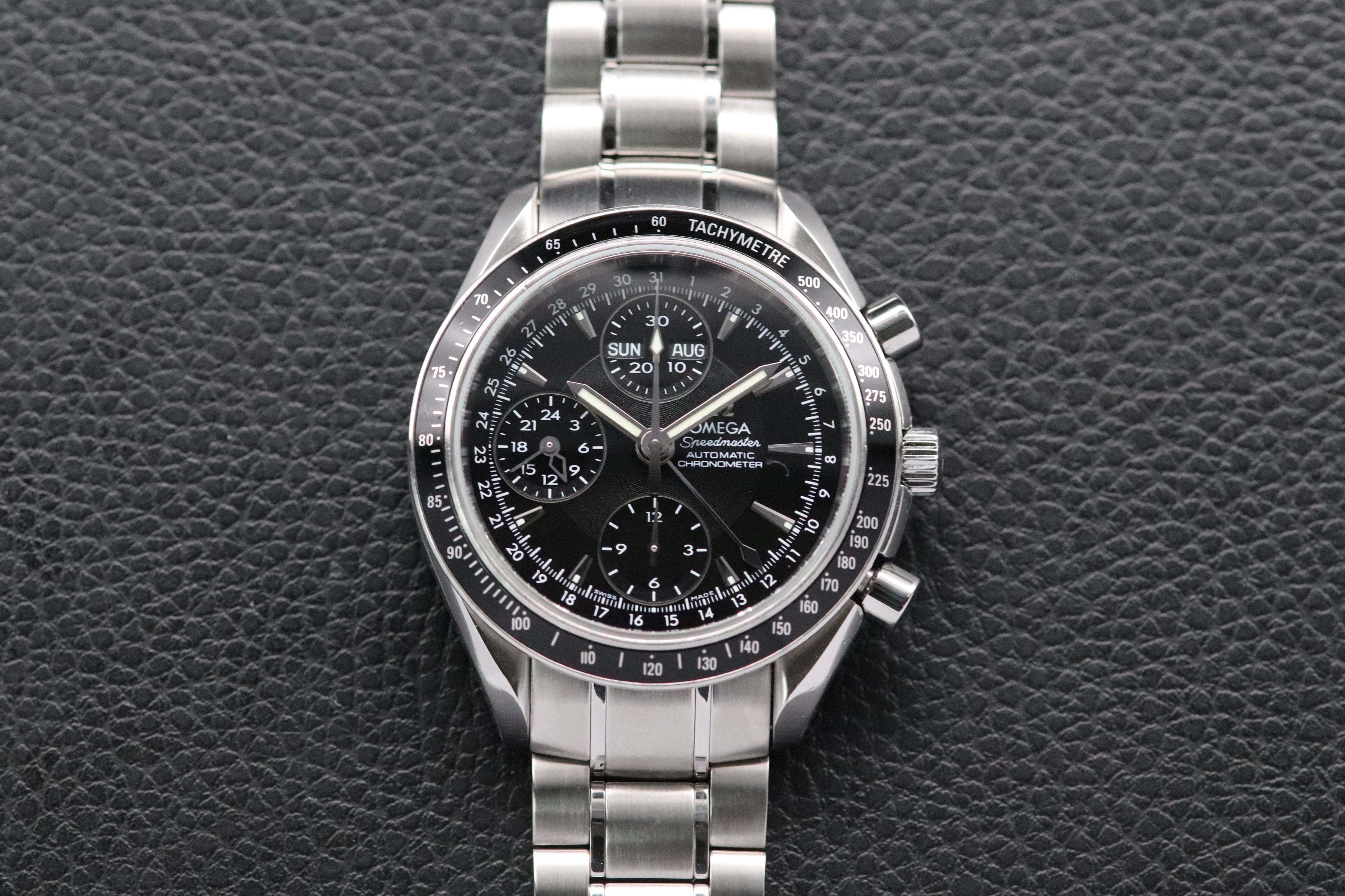 Omega Speedmaster Day Date 3220.50 Fullset 2012 Box+Papers