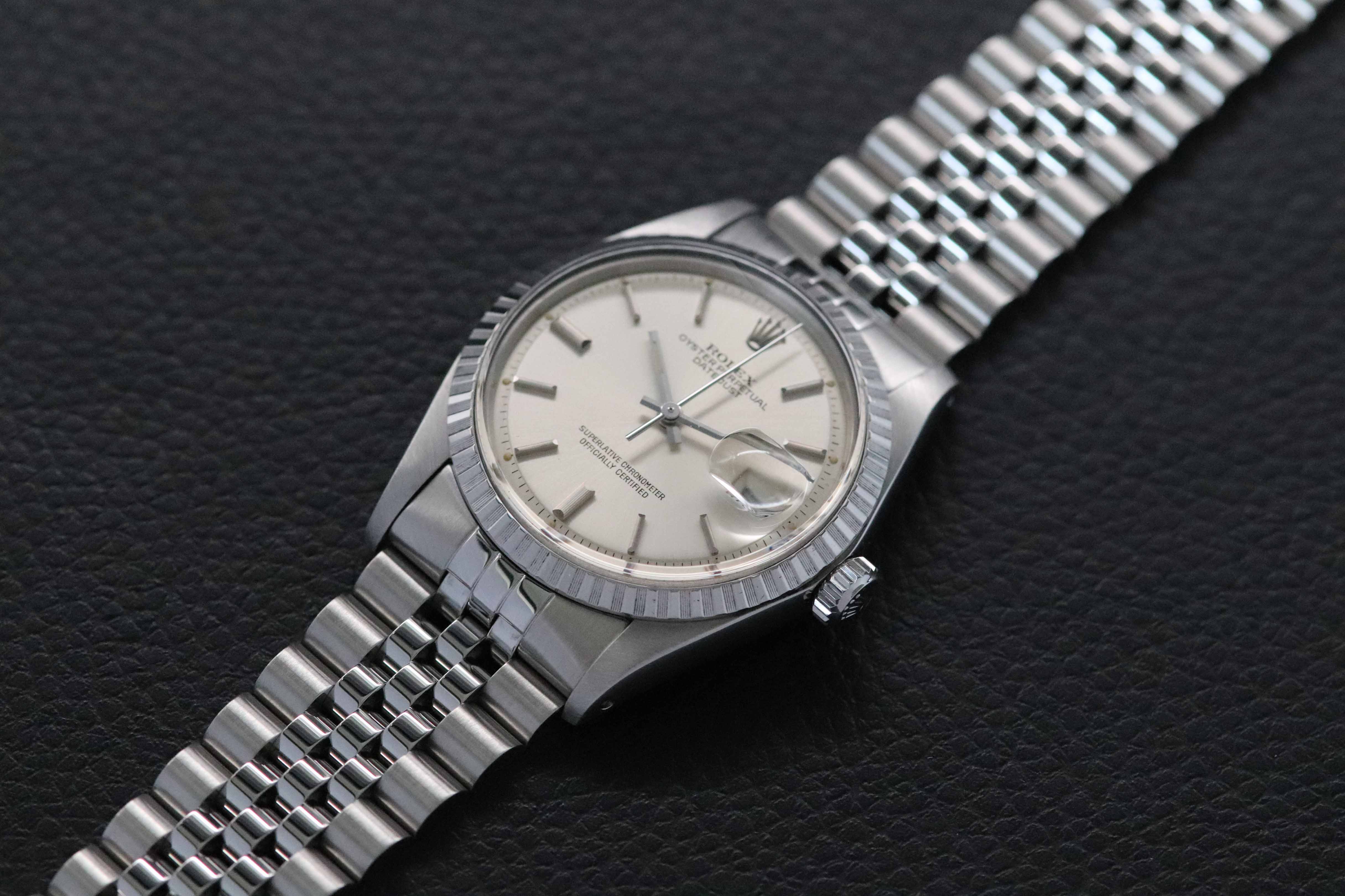Rolex Datejust 1603 Silver Dial 1973