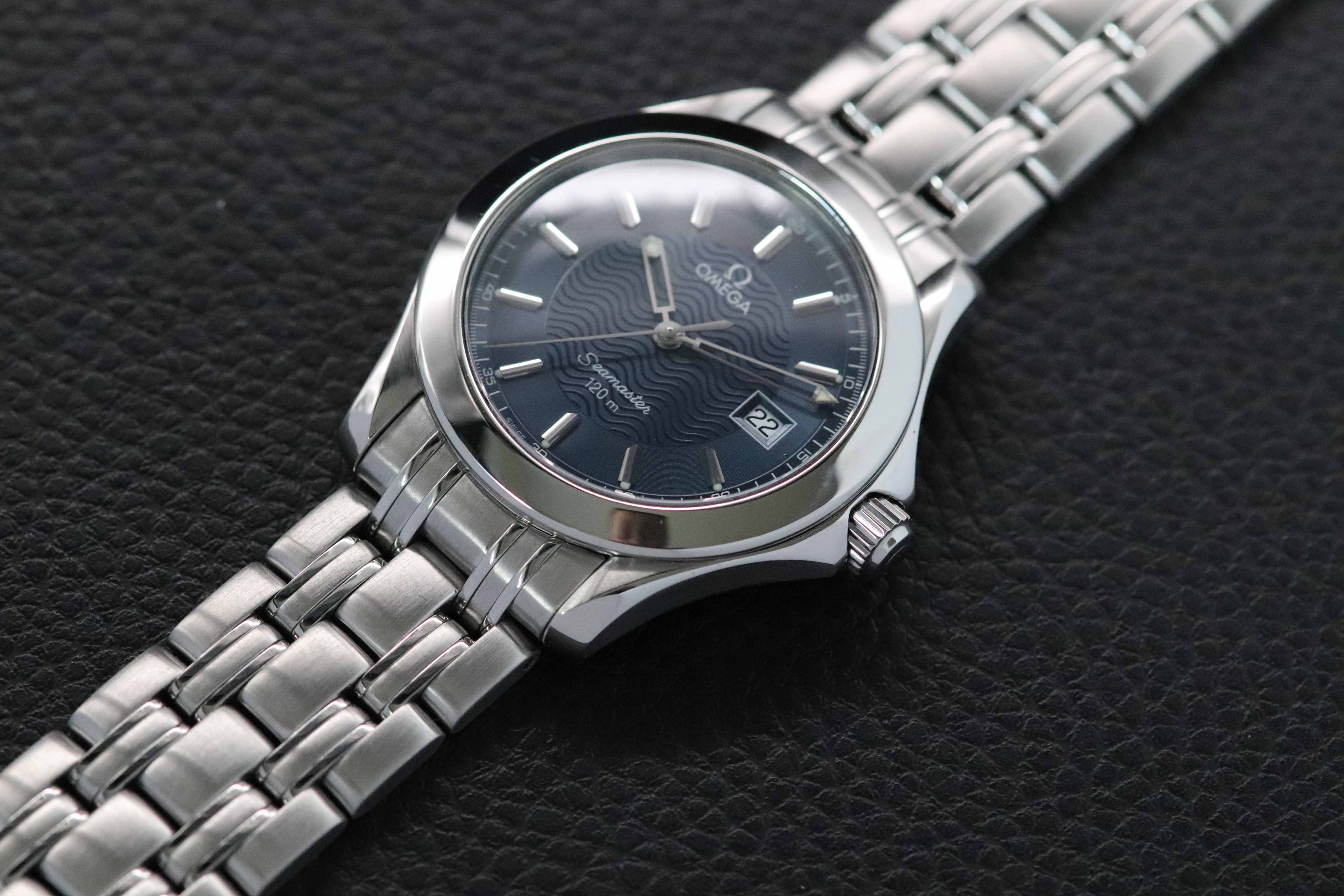 Omega Seamaster 120 2511.81 Blue Dial 1998