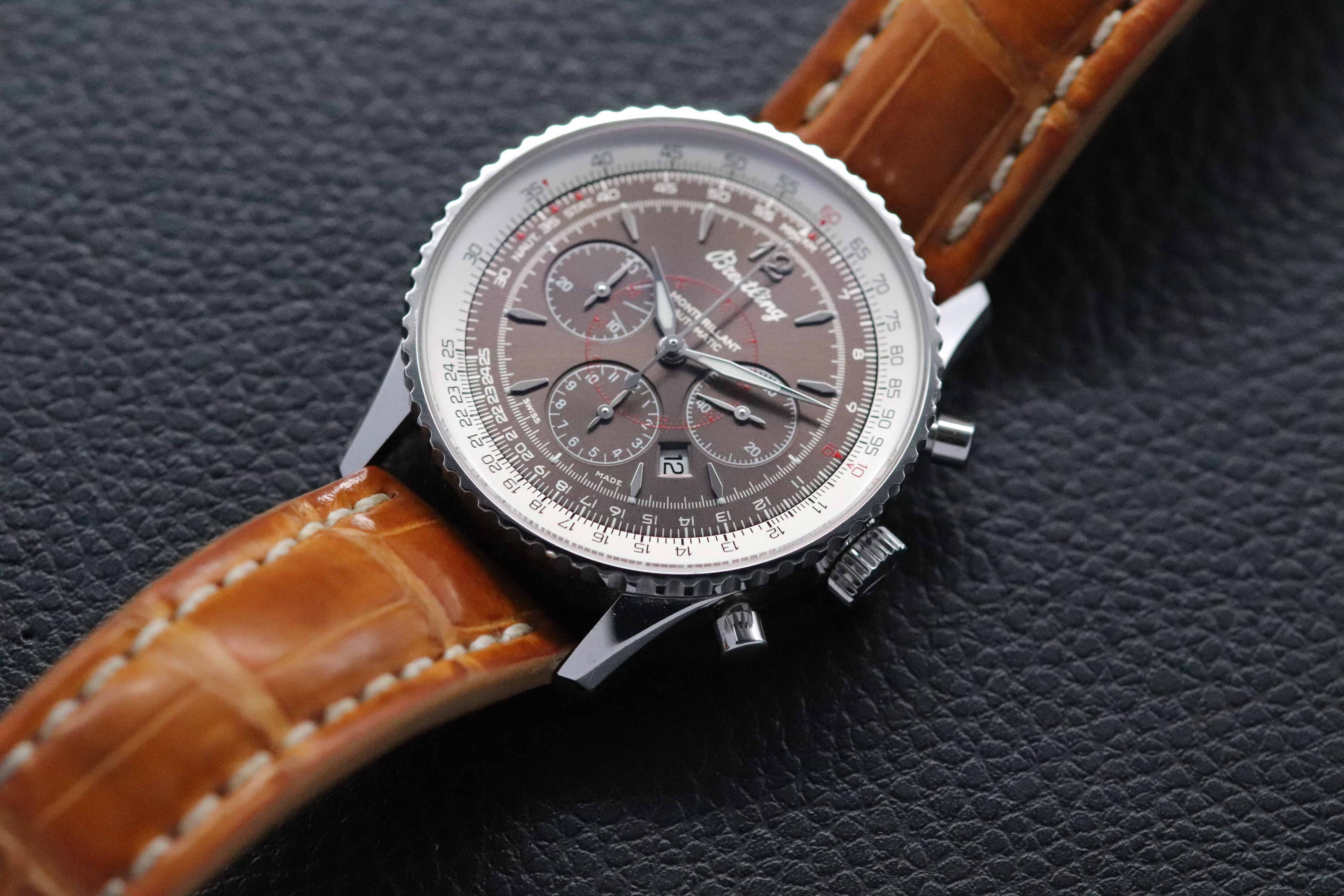 Breitling Navitimer Montbrilliant A41370 Fullset 2015 Box+Papers
