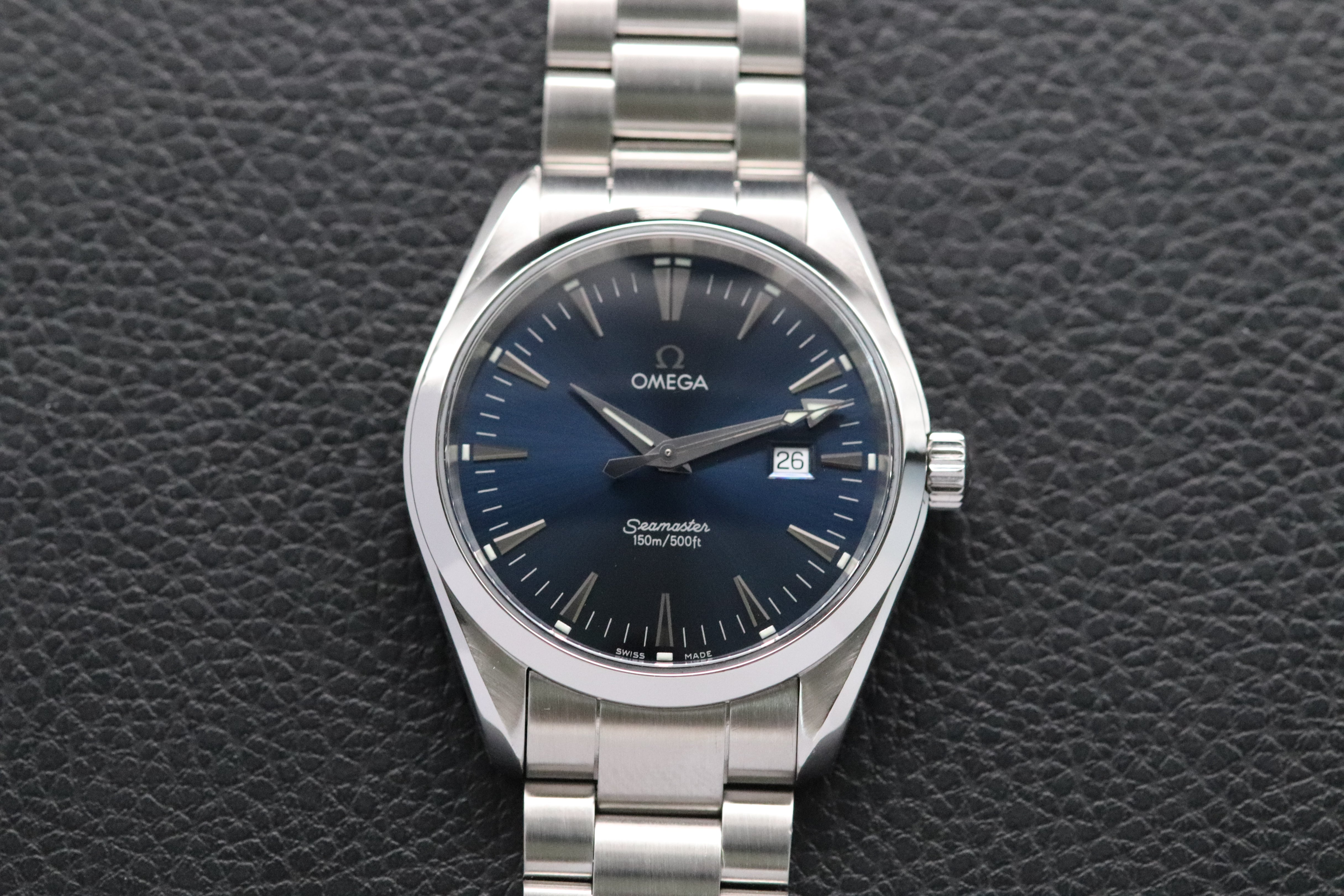 Omega Seamaster Aqua Terra 2517.80 Fullset 2008 Box+Papers