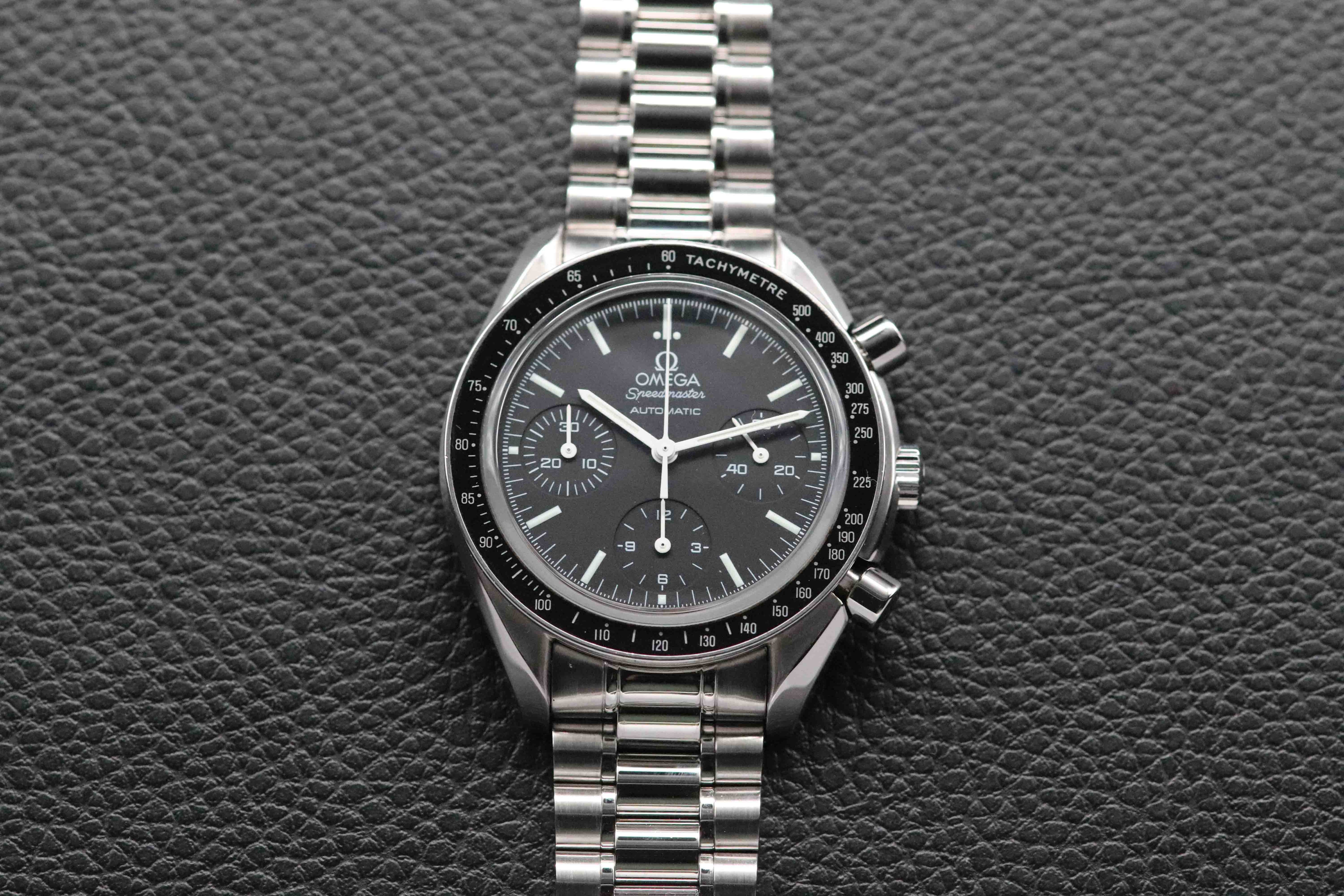 Omega Speedmaster Reduced 3539.50 Black Dial 2009