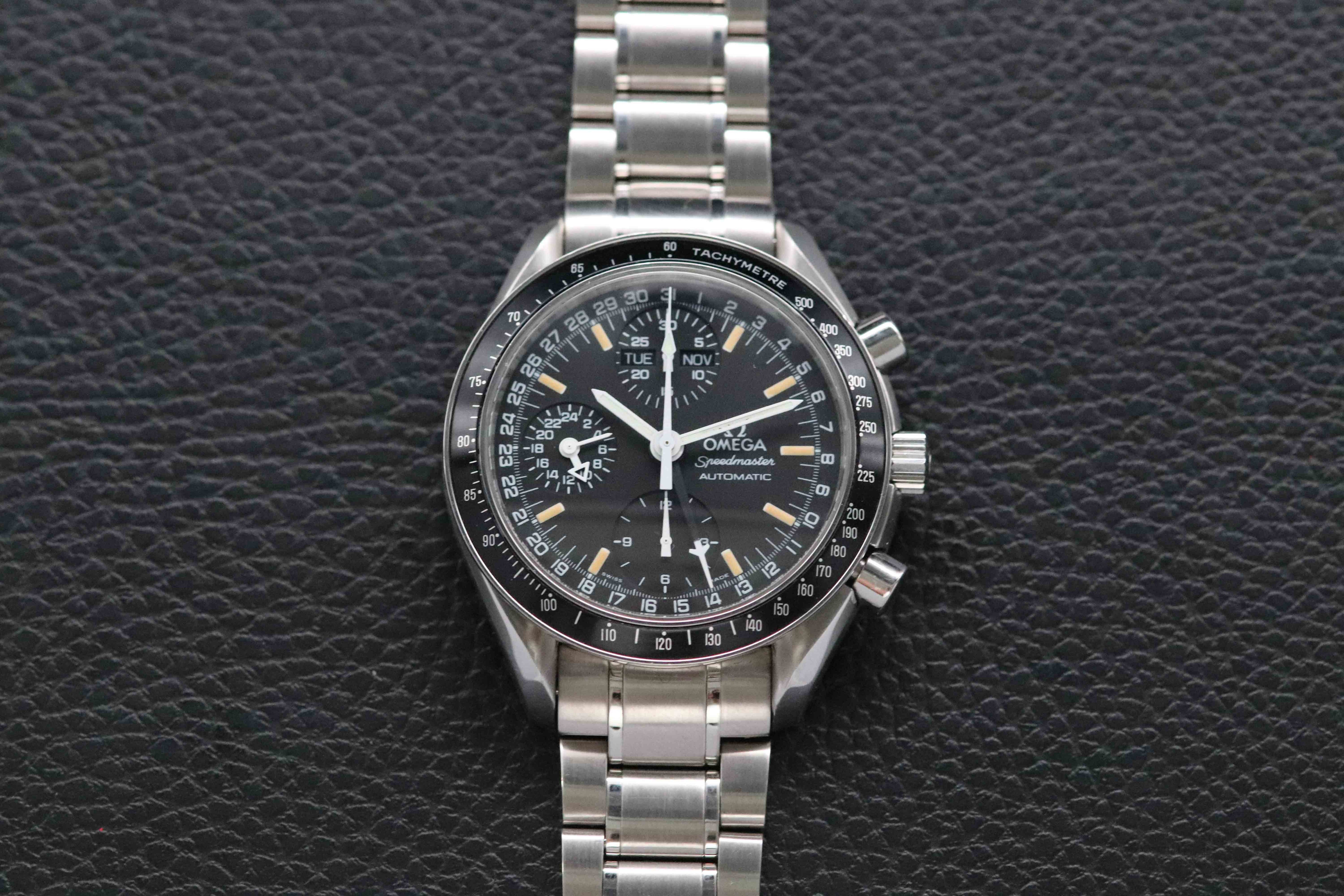 Omega Speedmaster Day Date 3520.50 Papers 1997