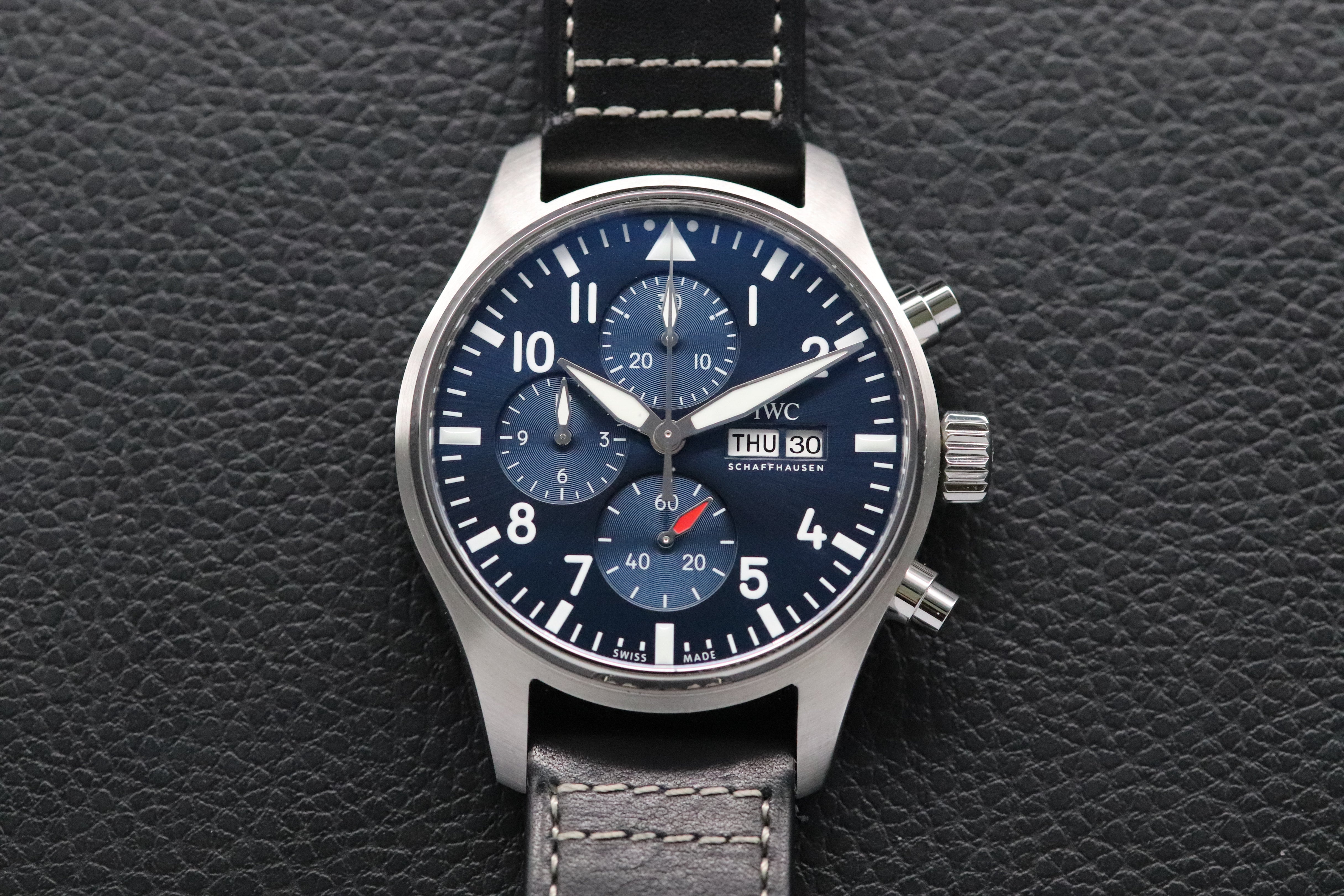 IWC Fliegeruhr Chronograph IW378003 Fullset 2026 Box+Papers