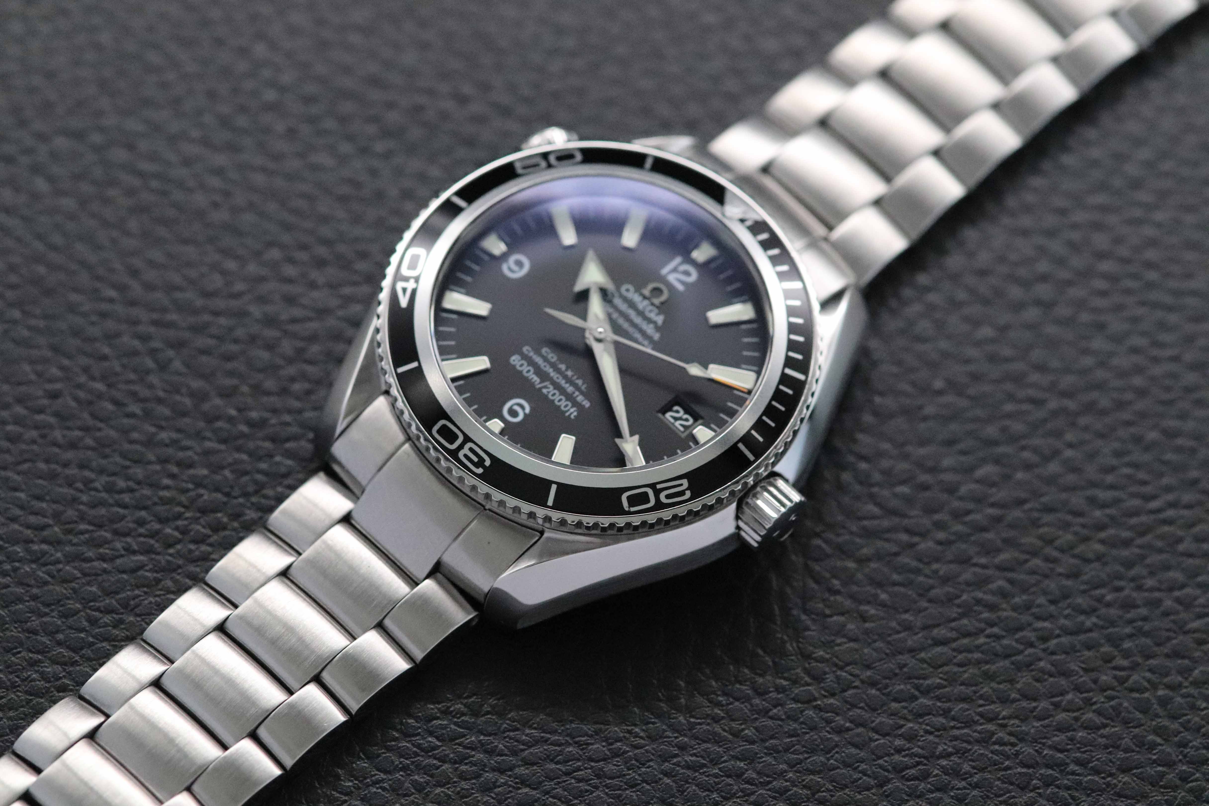 Omega Seamaster Planet Ocean 2201.50 Black Dial 2011