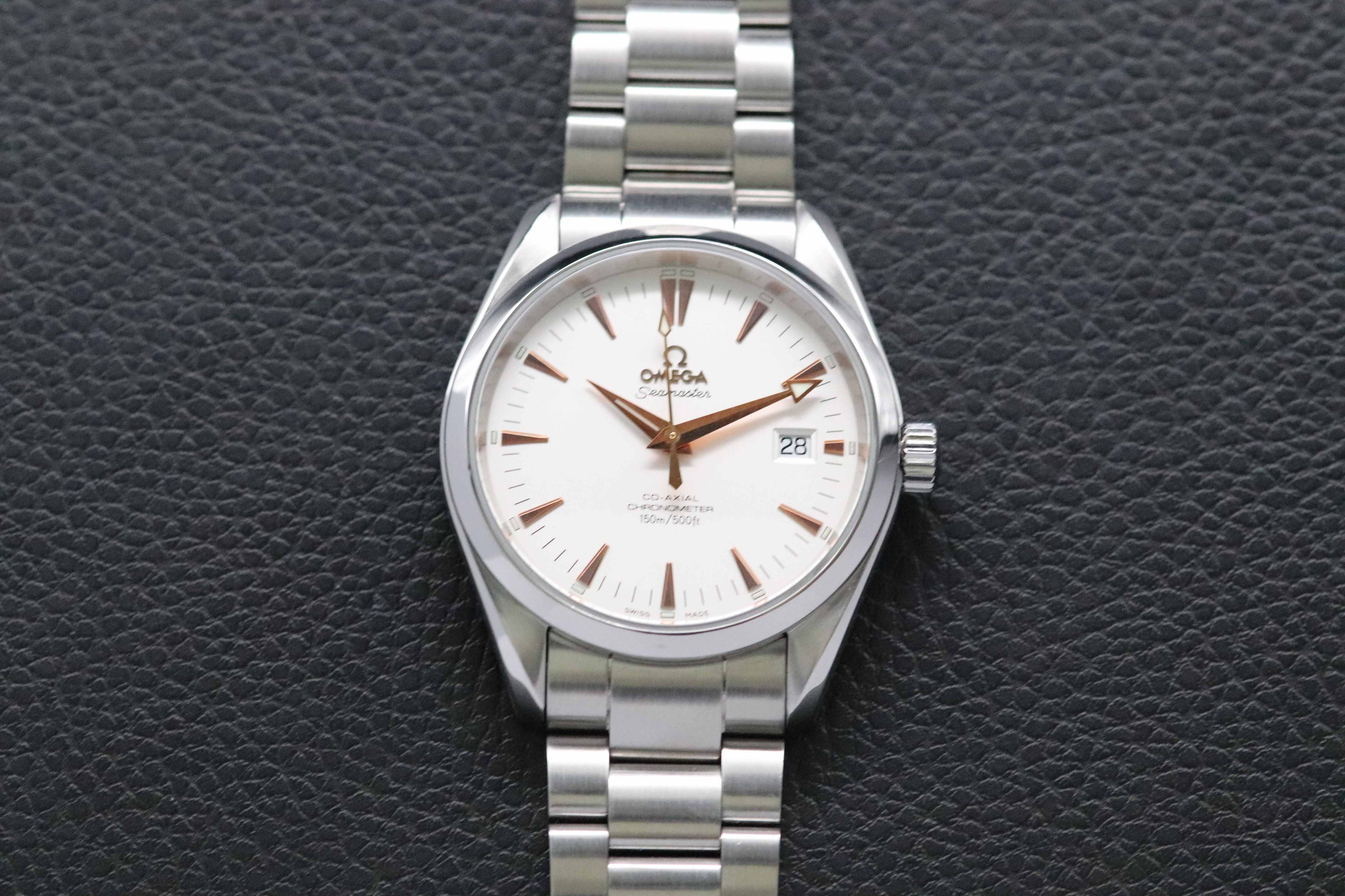 Omega Seamaster Aqua Terra 2503.34 Fullset 2005 Box+Papers